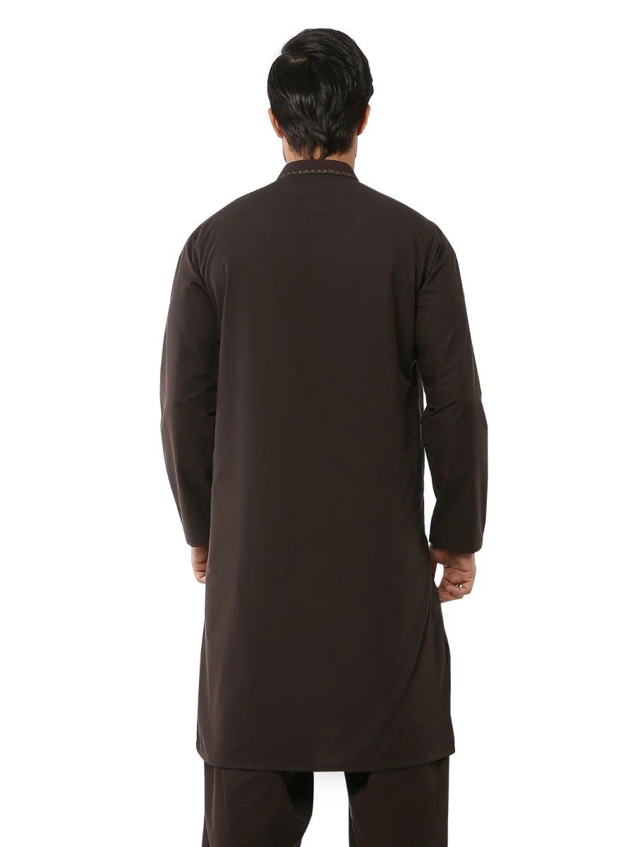 Embroidered Shalwar Kameez - EMTKS19S-40811 - Image 3