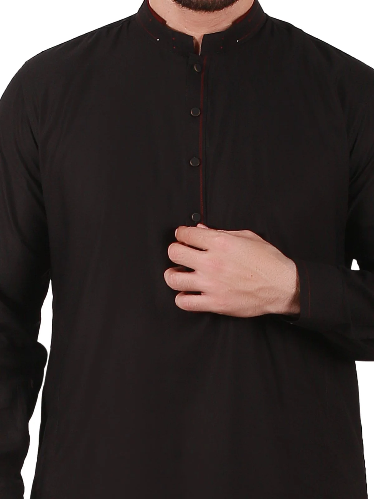 Cotton Shalwar Kameez - EMTKS20-043 - Image 2
