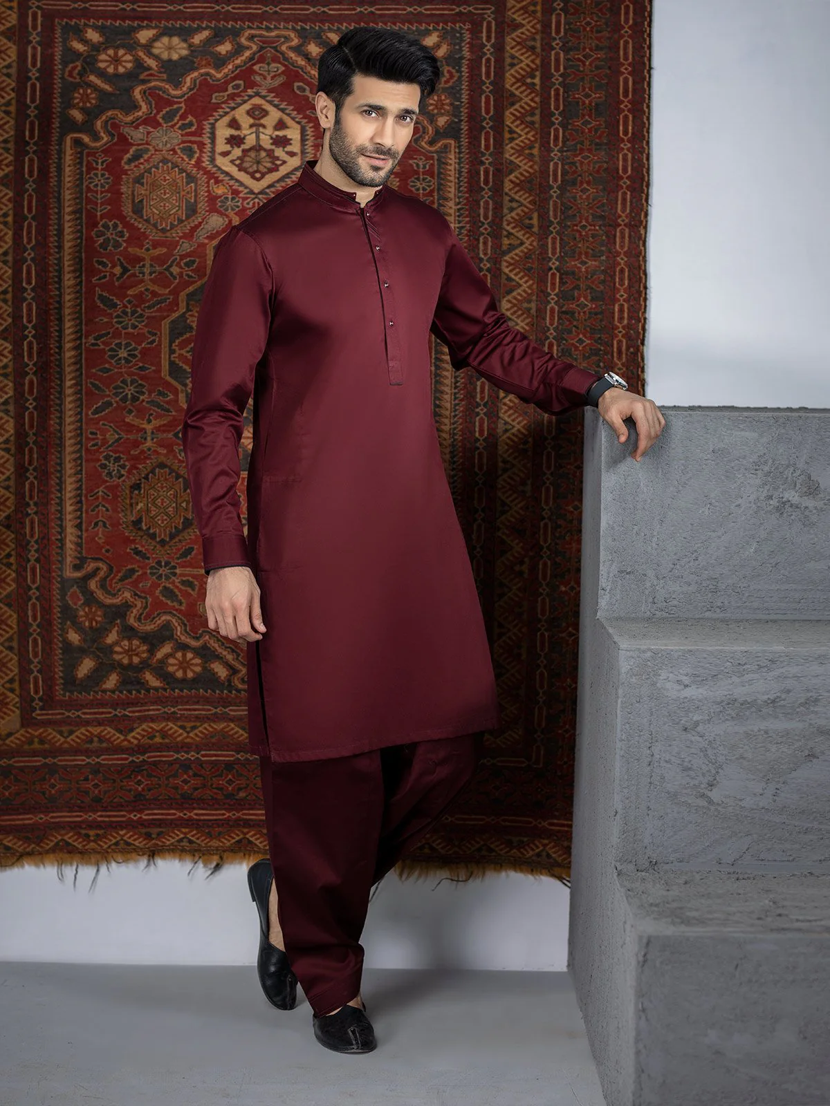 Cotton Shalwar Kameez - EMTKS20-046