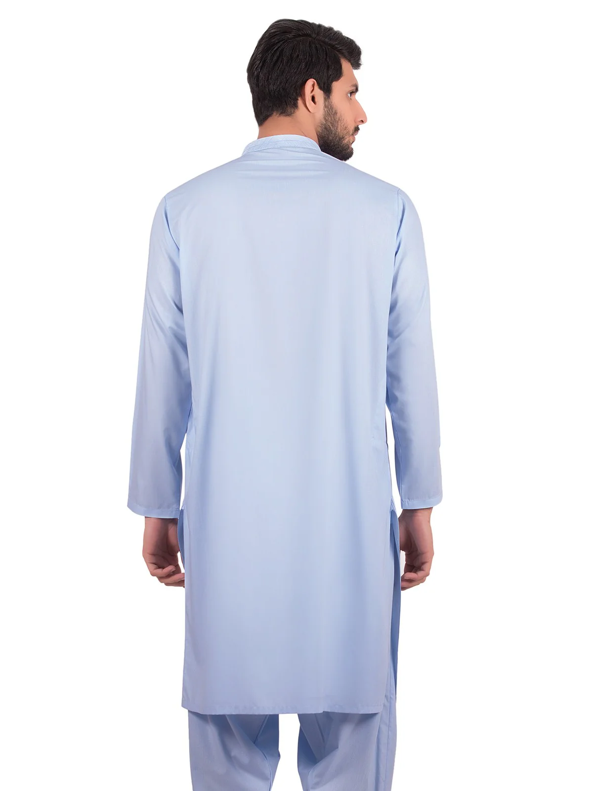 Embroidered Shalwar Kameez - EMTKS20S-40823 - Image 2