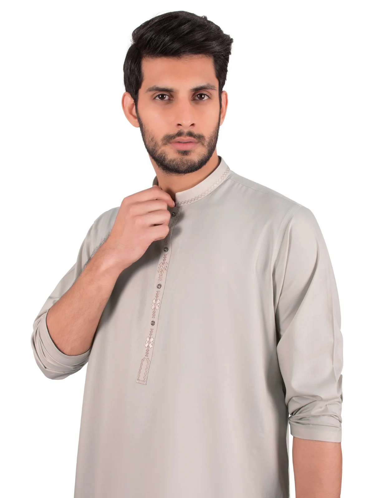 Embroidered Shalwar Kameez - EMTKS20S-40824 - Image 2