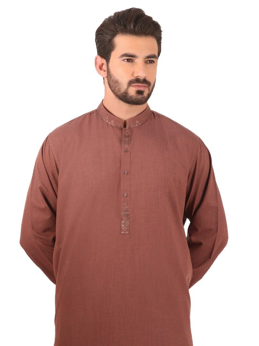 Embroidered Shalwar Kameez - EMTKS20S-40835 - Image 2