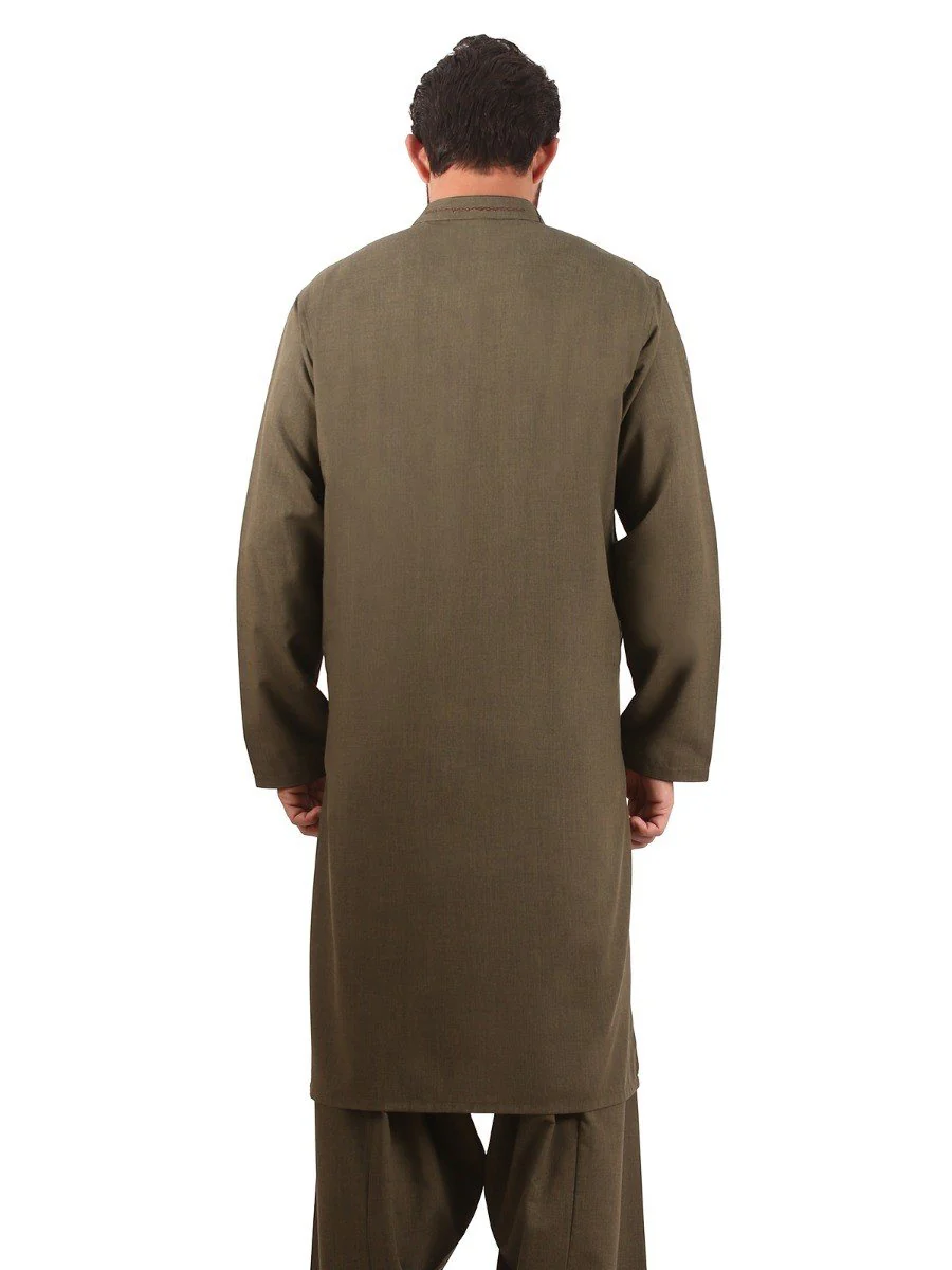 Embroidered Shalwar Kameez - EMTKS20S-40837 - Image 3
