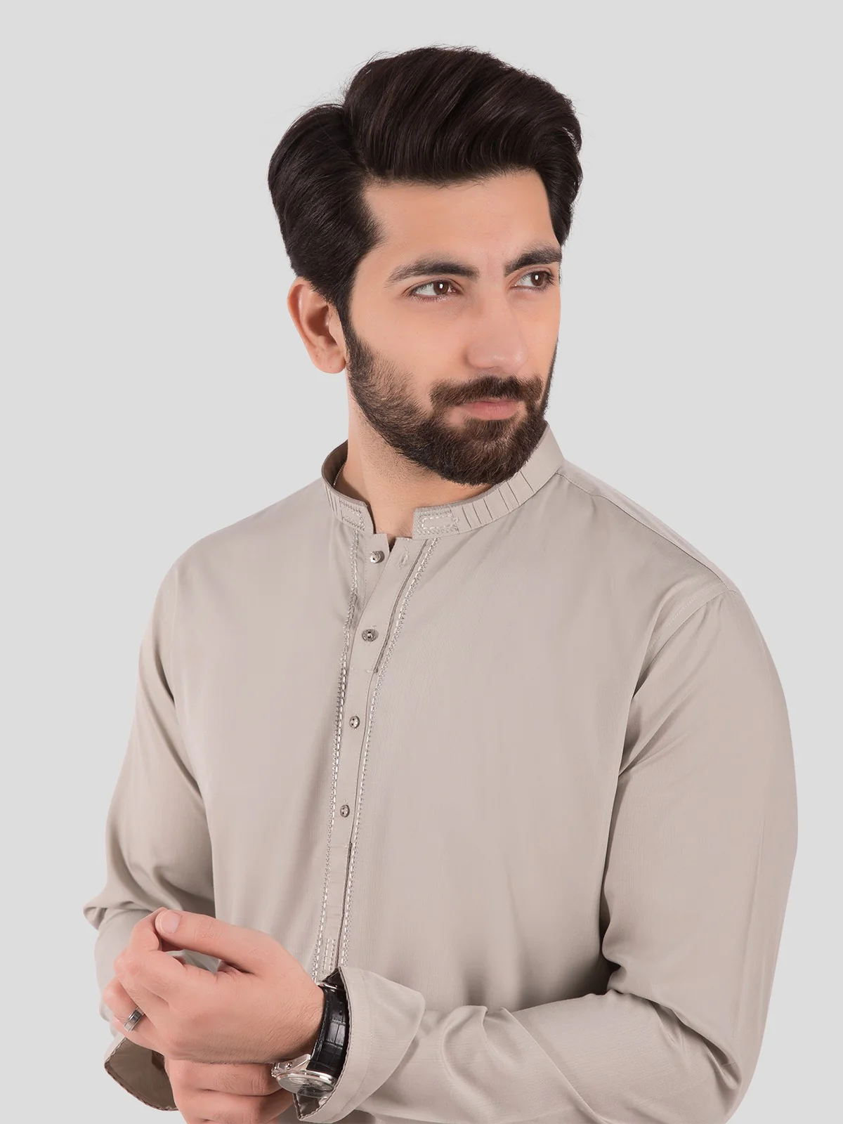 Embroidered Shalwar Kameez - EMTKS20S-40854 - Image 3