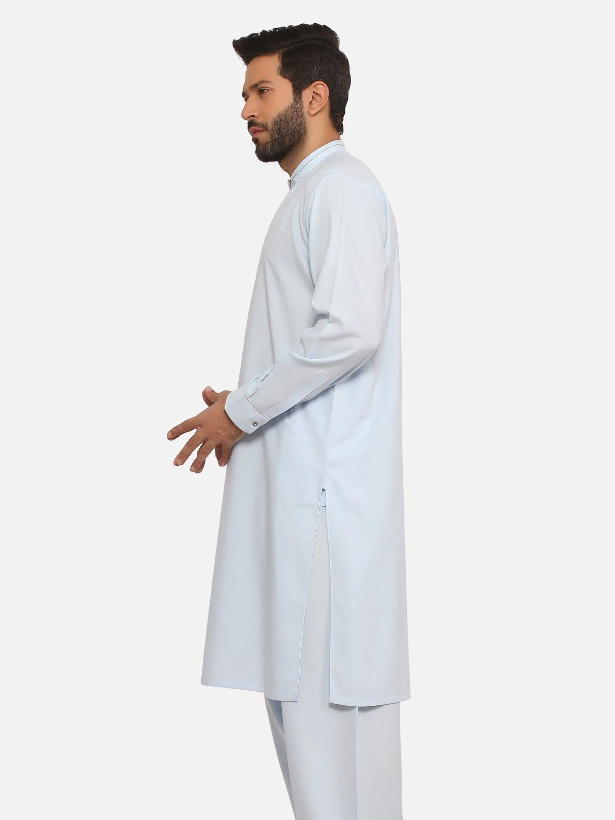 Embroidered Viscose Shalwar Kameez - EMTKS20S-40864 - Image 2
