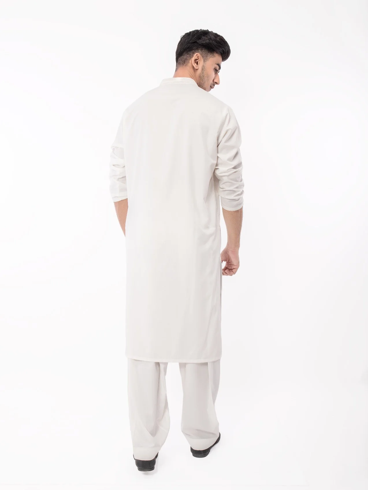 Embroidered Blended Shalwar Kameez - EMTKS21S-40912 - Image 3