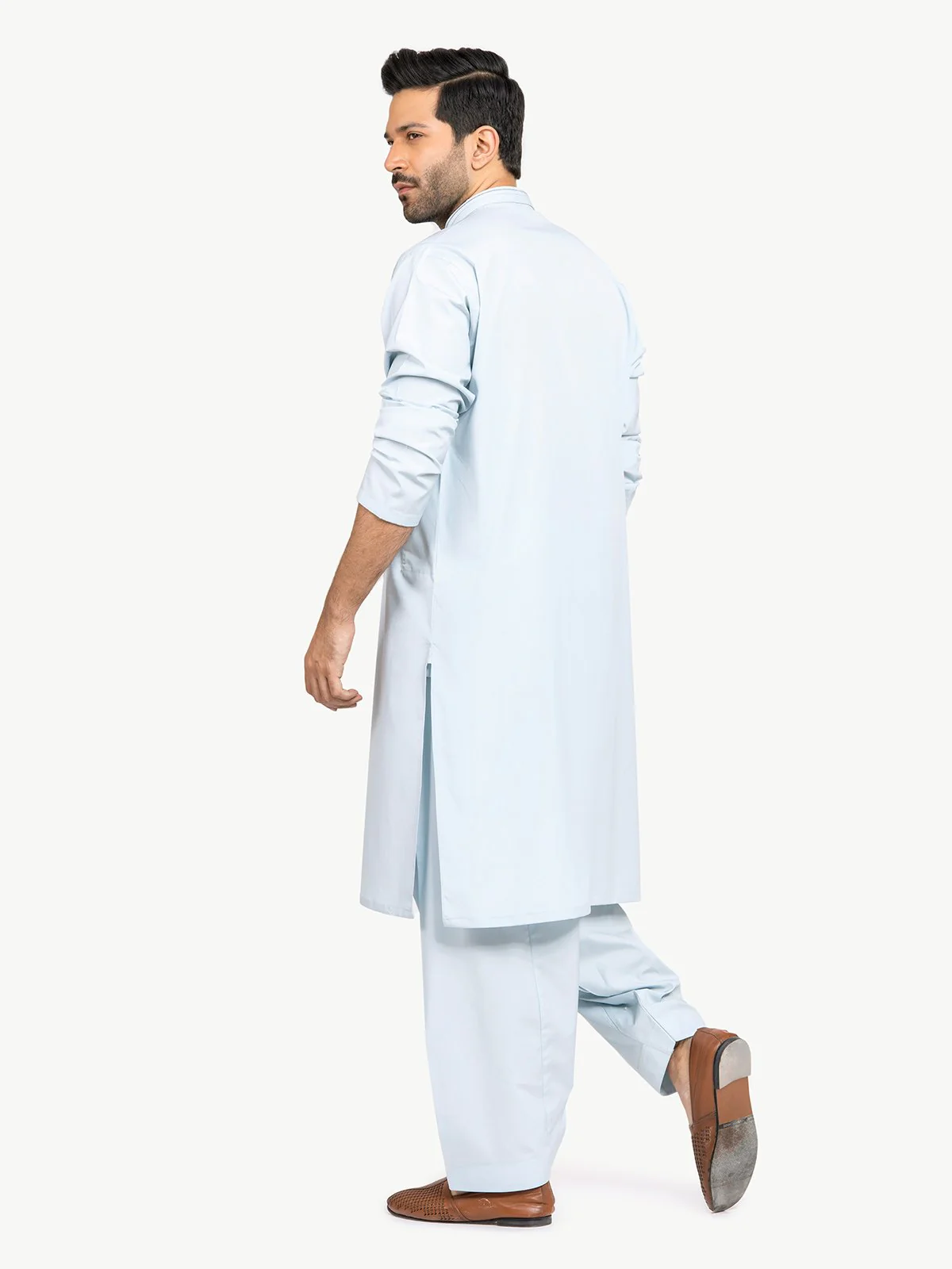 Embroidered Blended Shalwar Kameez - EMTKS22S-40944 - Image 4