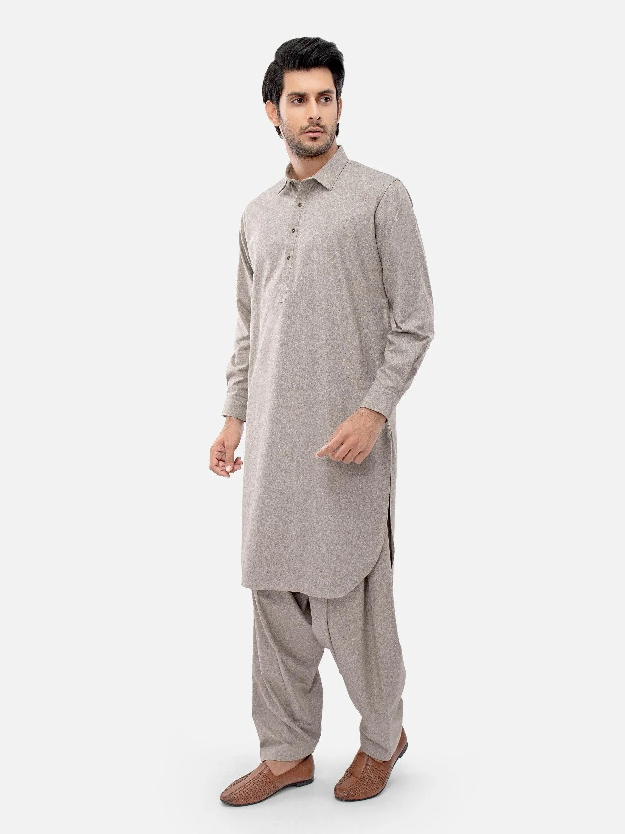 Blended Shalwar Kameez - EMTKSP21W-40928 - Image 3