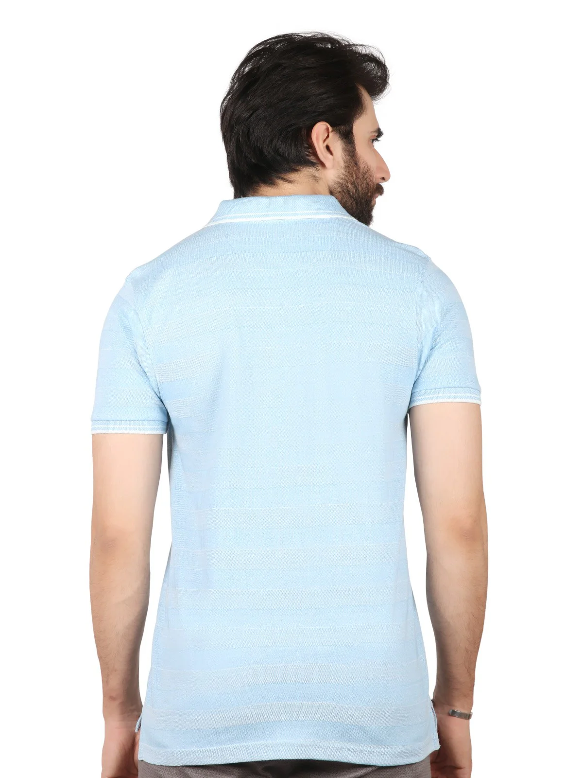 Striped Polo - EMTPS19-054 - Image 3