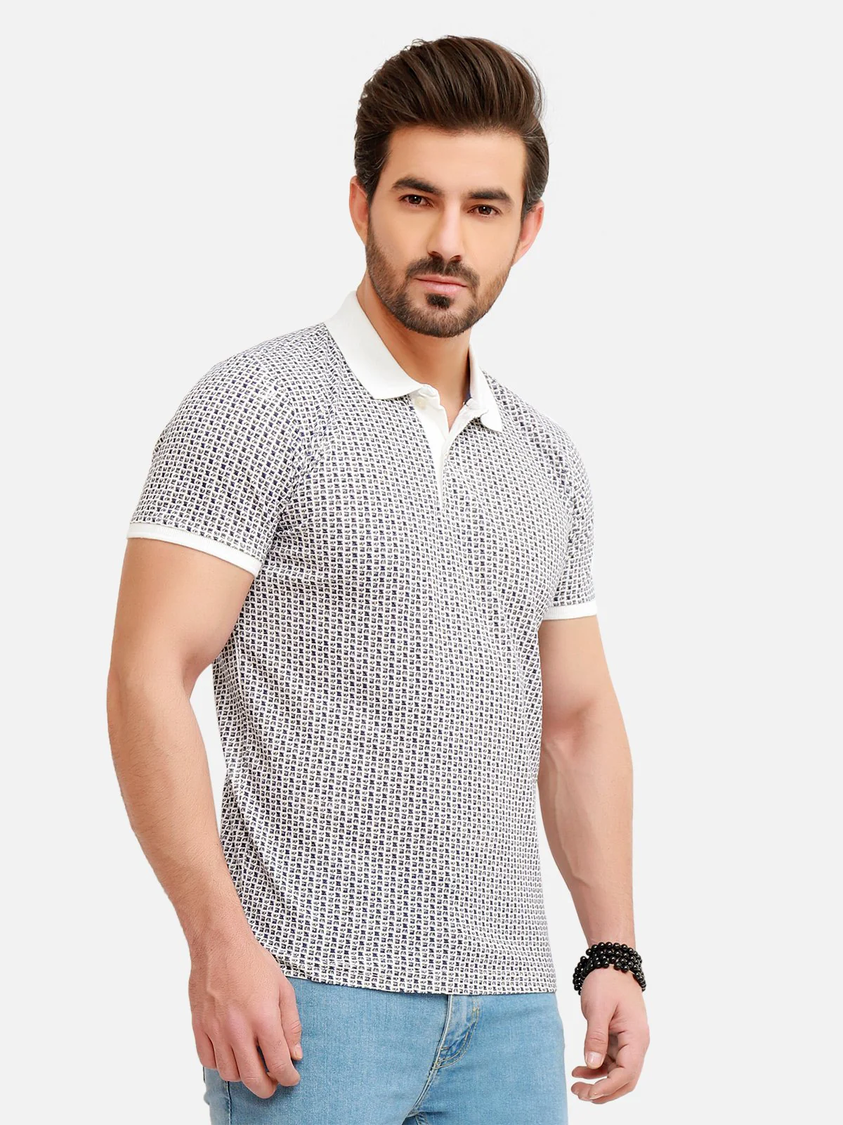 Printed Polo - EMTPS20-002