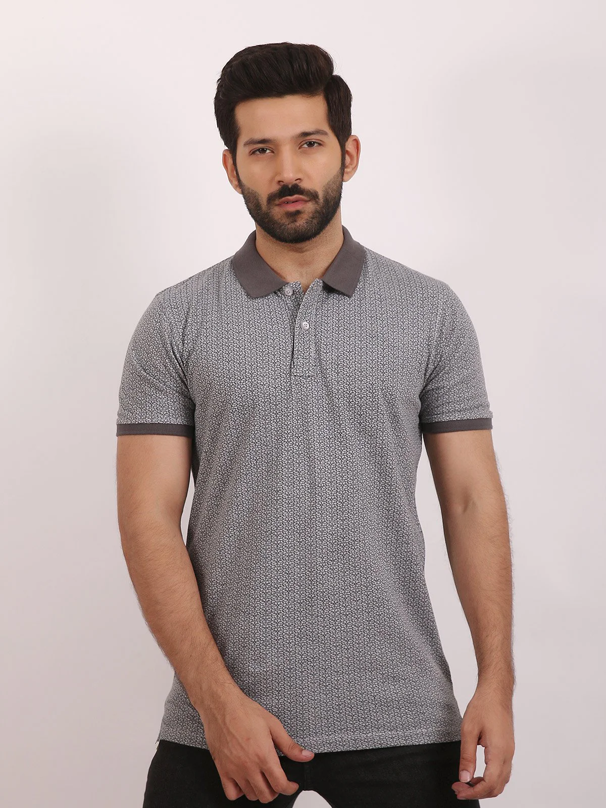 Printed Polo - EMTPS20-003