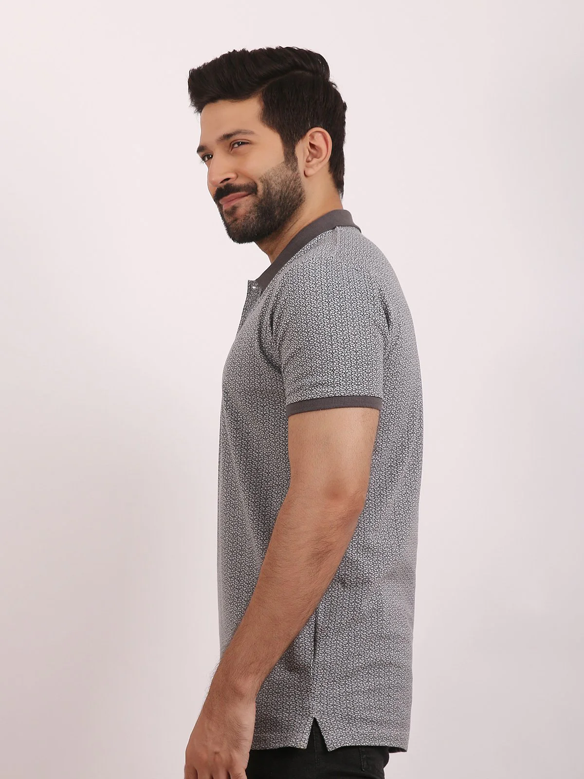Printed Polo - EMTPS20-003 - Image 2