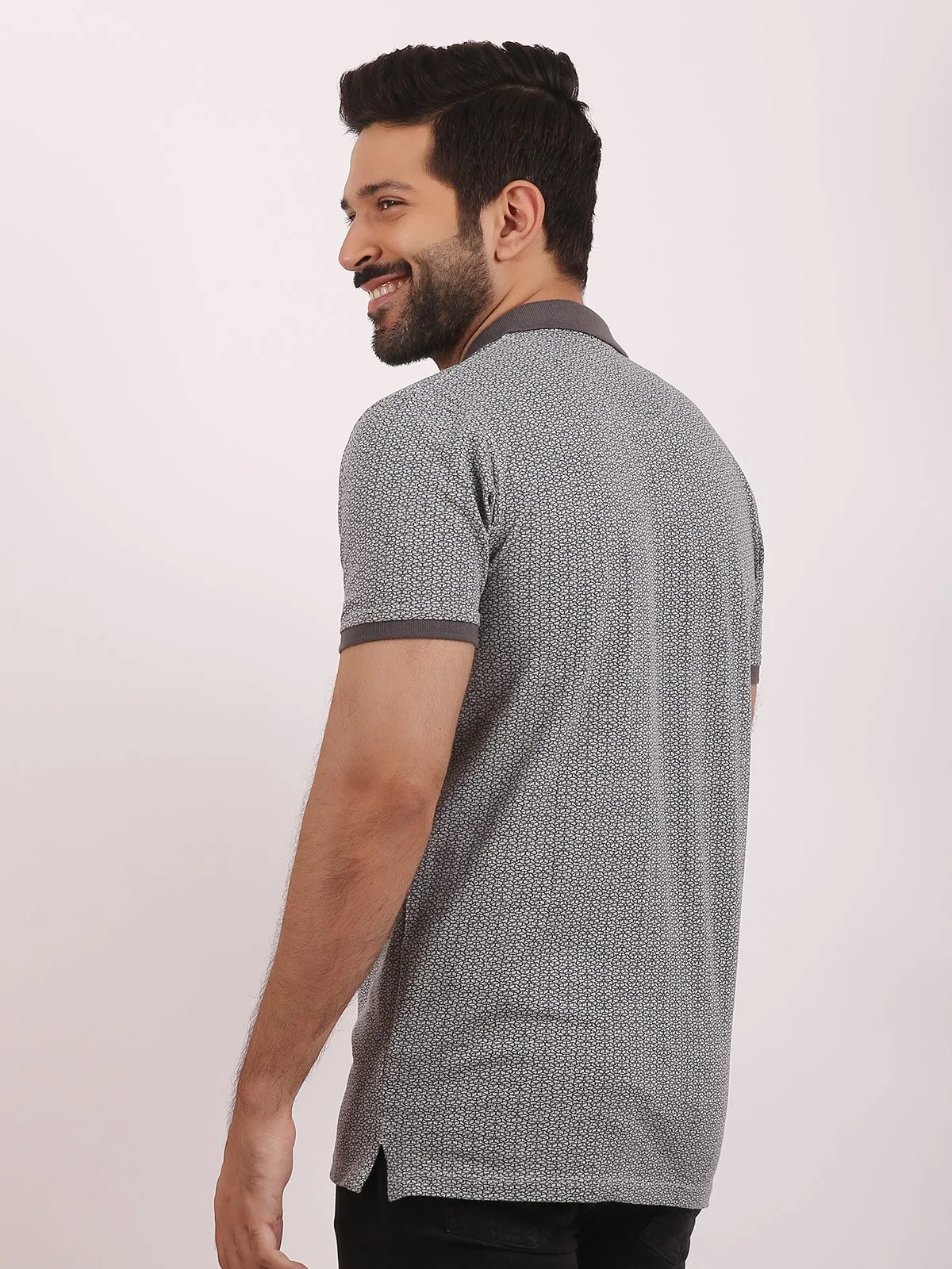 Printed Polo - EMTPS20-003 - Image 3