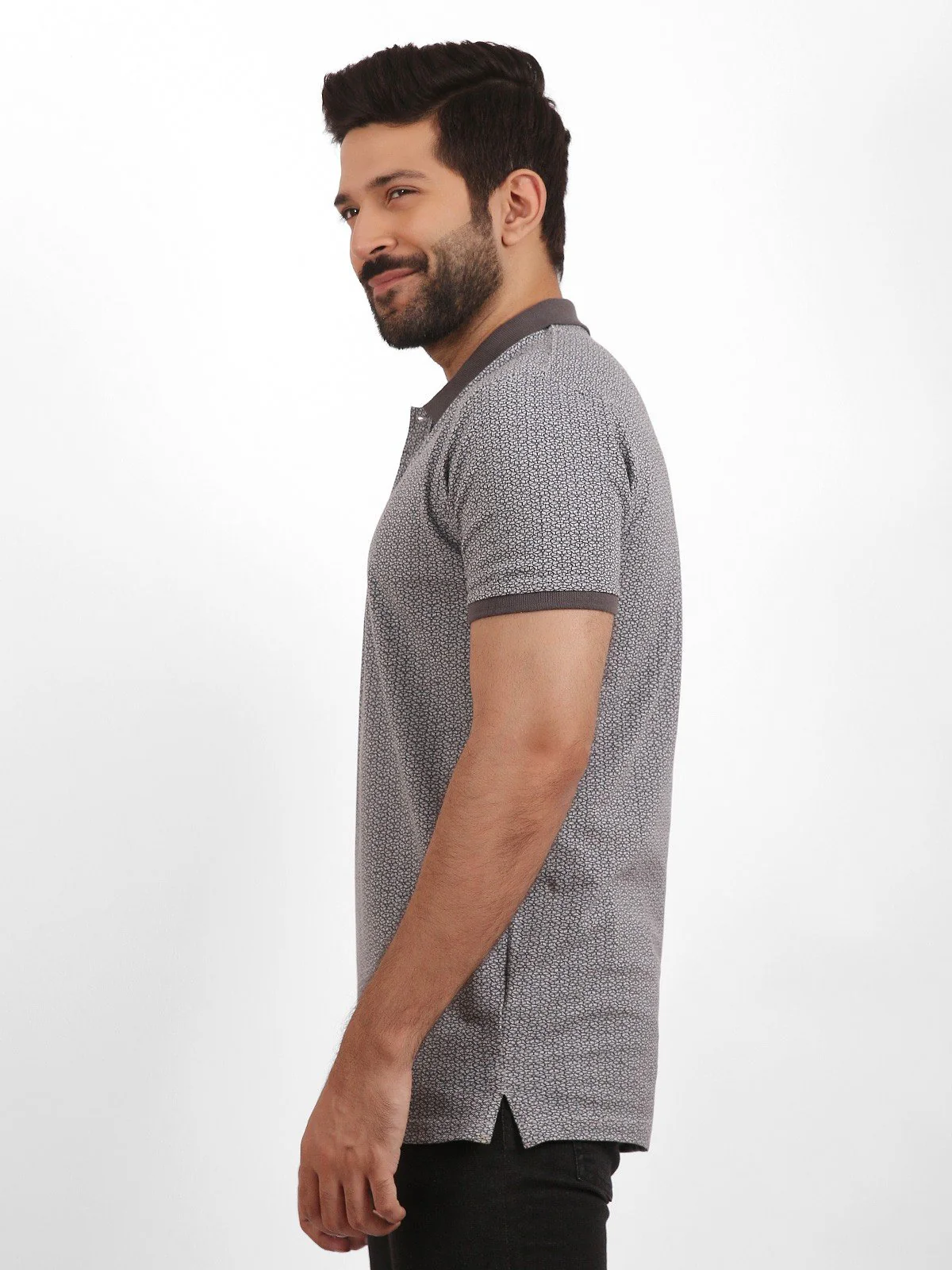 Printed Polo - EMTPS20-003 - Image 5