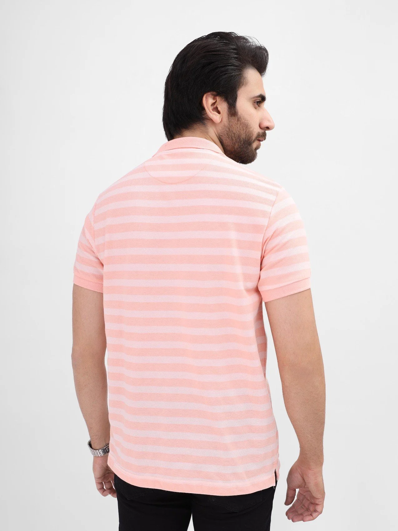 Striped Polo - EMTPS21-002 - Image 2