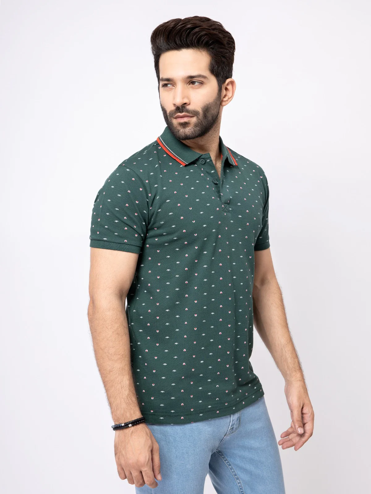 Printed Polo - EMTPS21-010 - Image 2