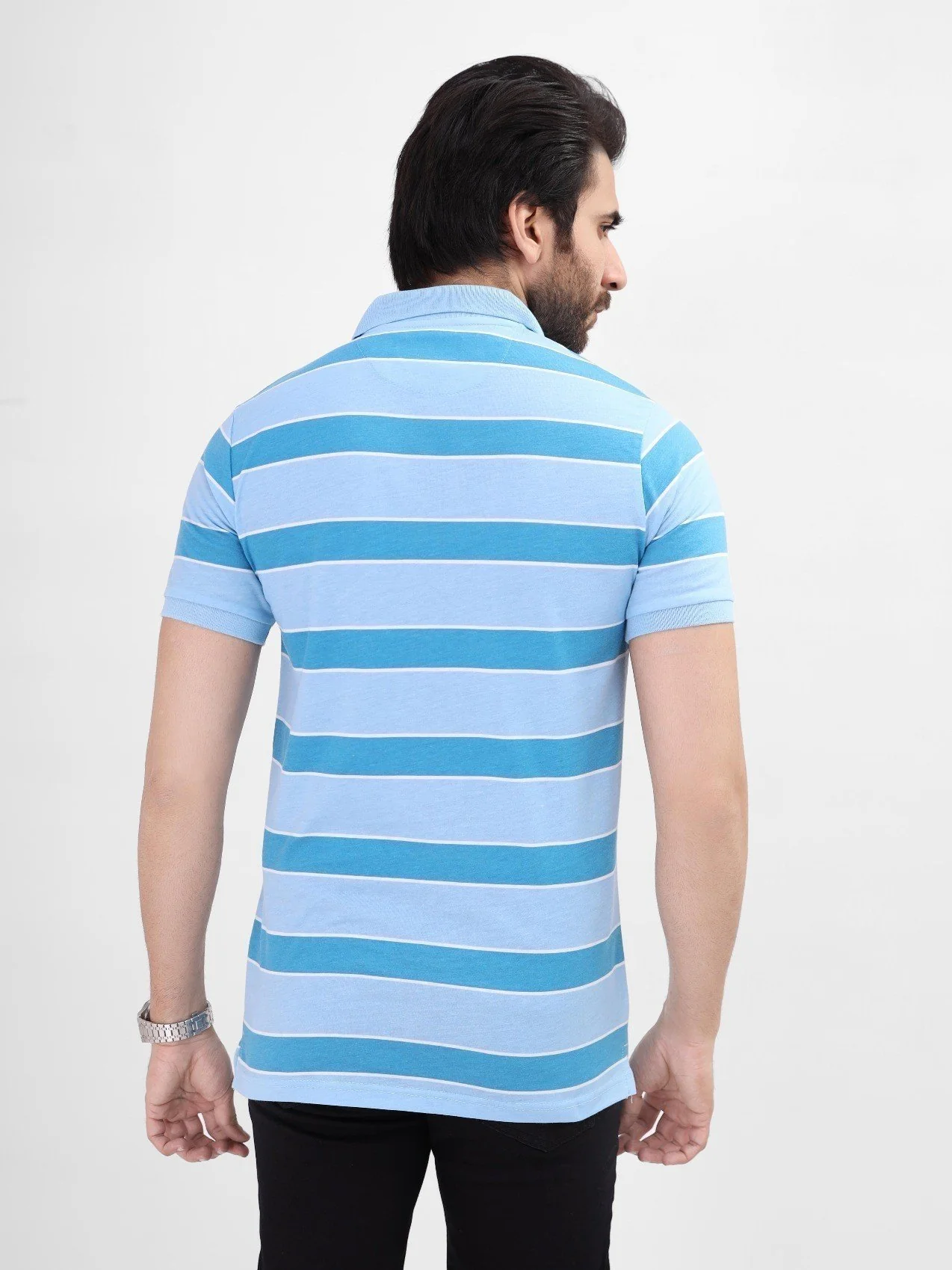 Striped Polo - EMTPS21-018 - Image 2