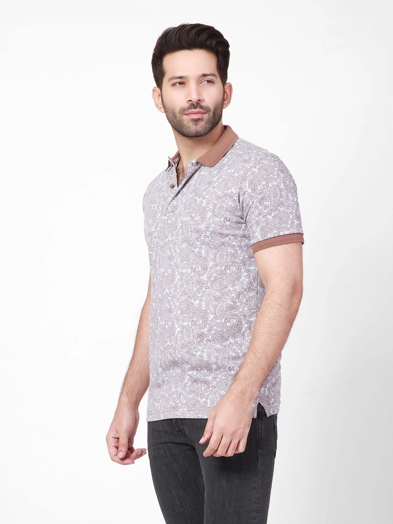Printed Polo - EMTPS21-026