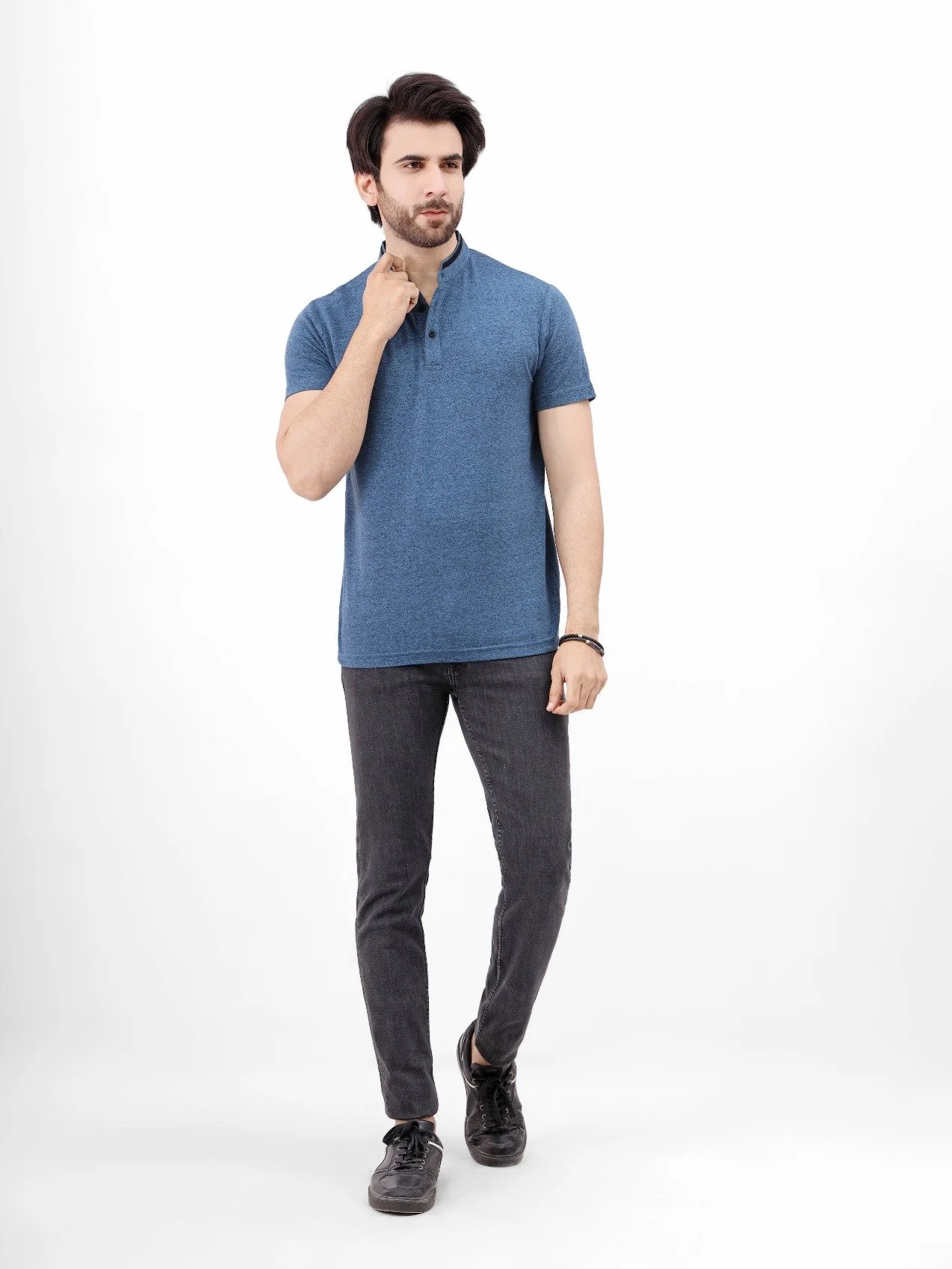 Textured Polo - EMTPS21-047