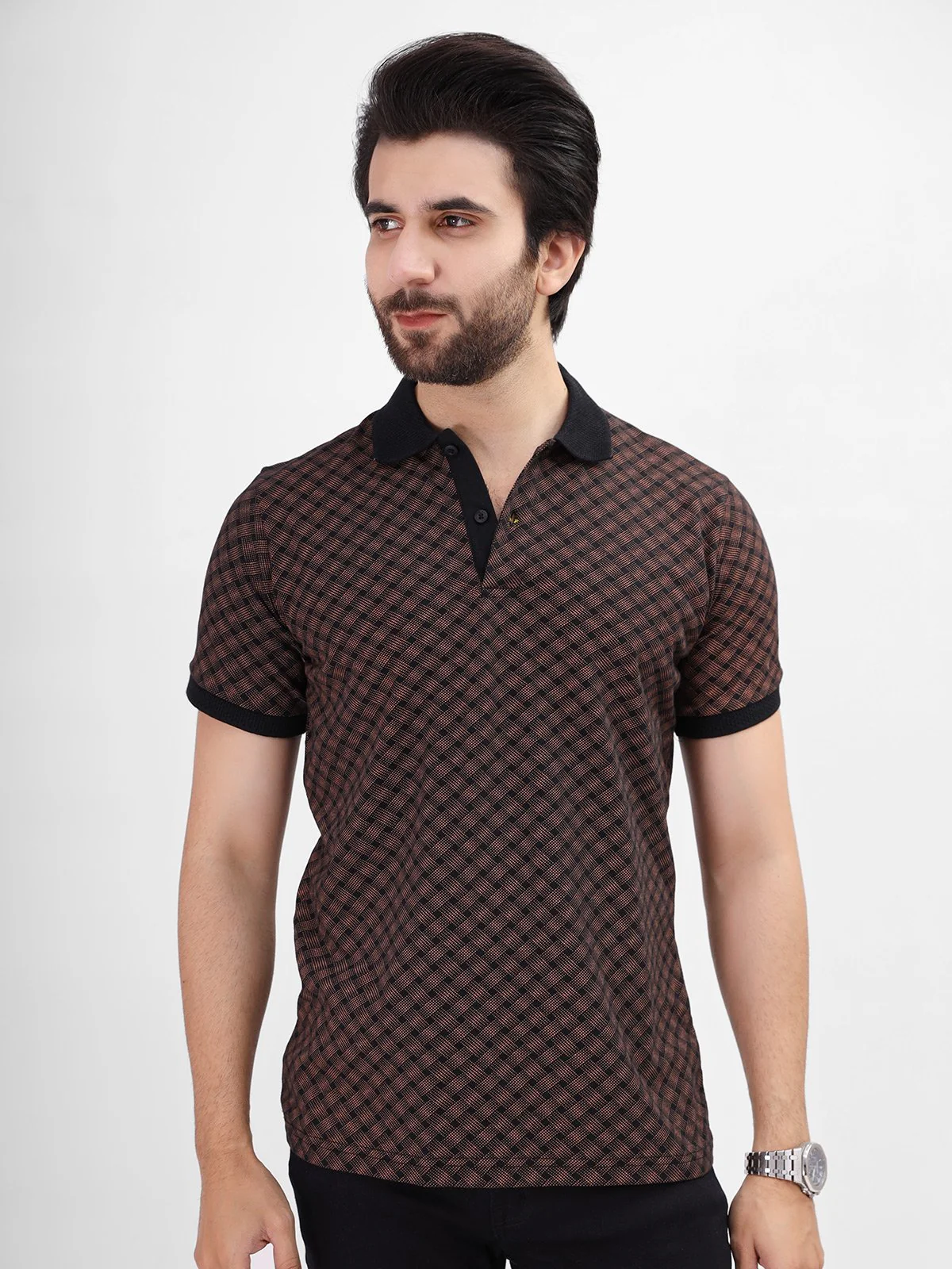 Printed Polo - EMTPS21-049