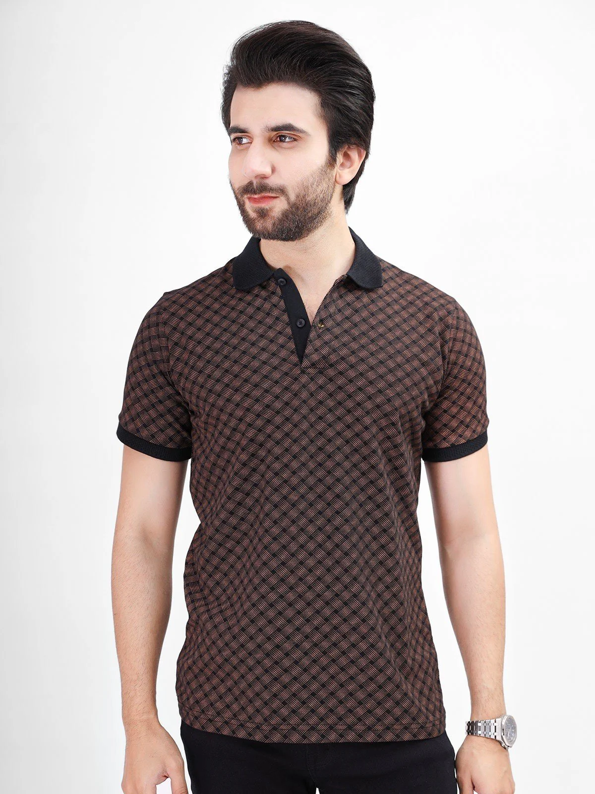 Printed Polo - EMTPS21-049 - Image 5