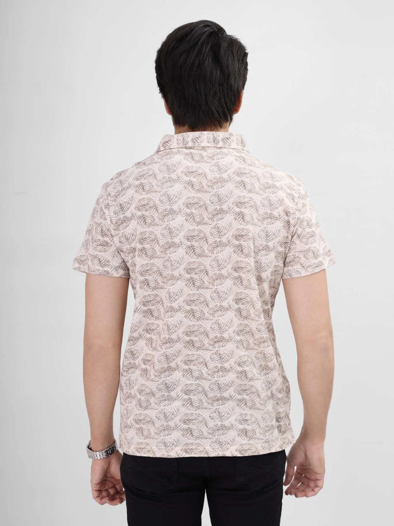 Printed Polo - EMTPS21-051 - Image 2