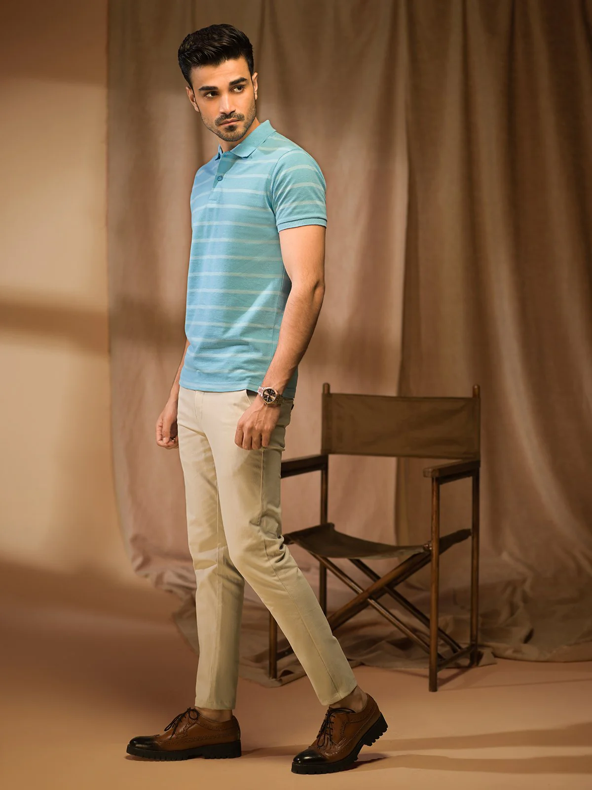 Striped Polo - EMTPS22-019 - Image 3