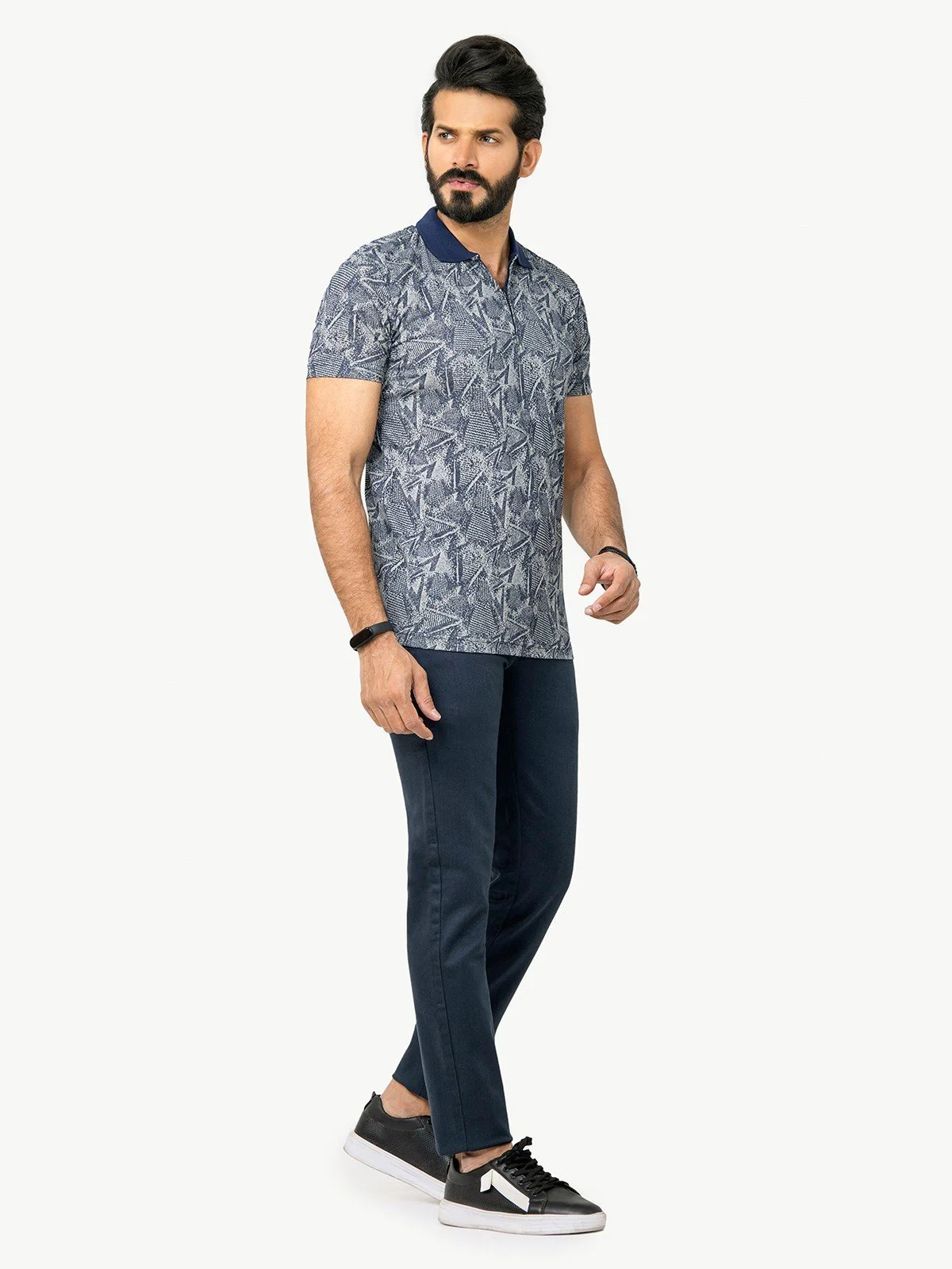 Printed Polo - EMTPS22-023 - Image 3