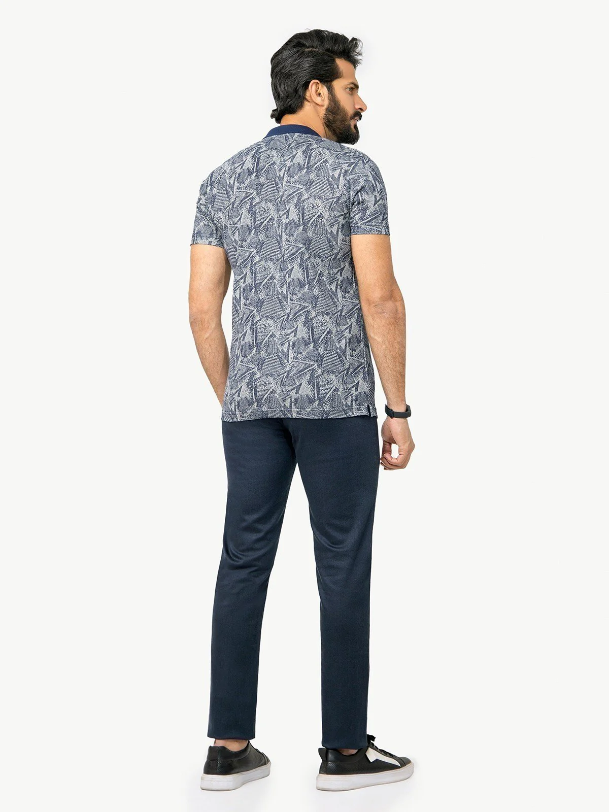 Printed Polo - EMTPS22-023 - Image 4