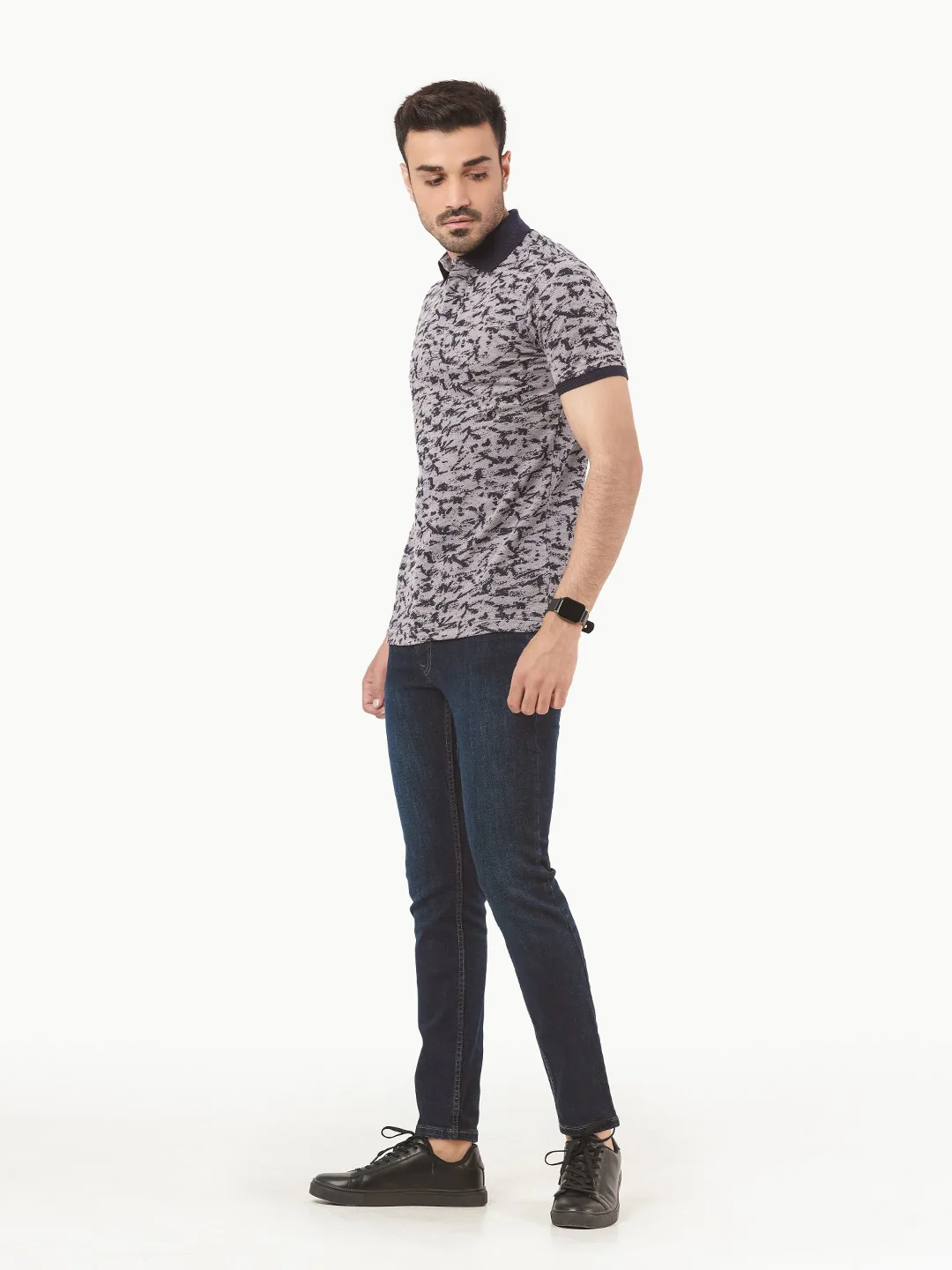 Printed Polo - EMTPS22-024 - Image 3
