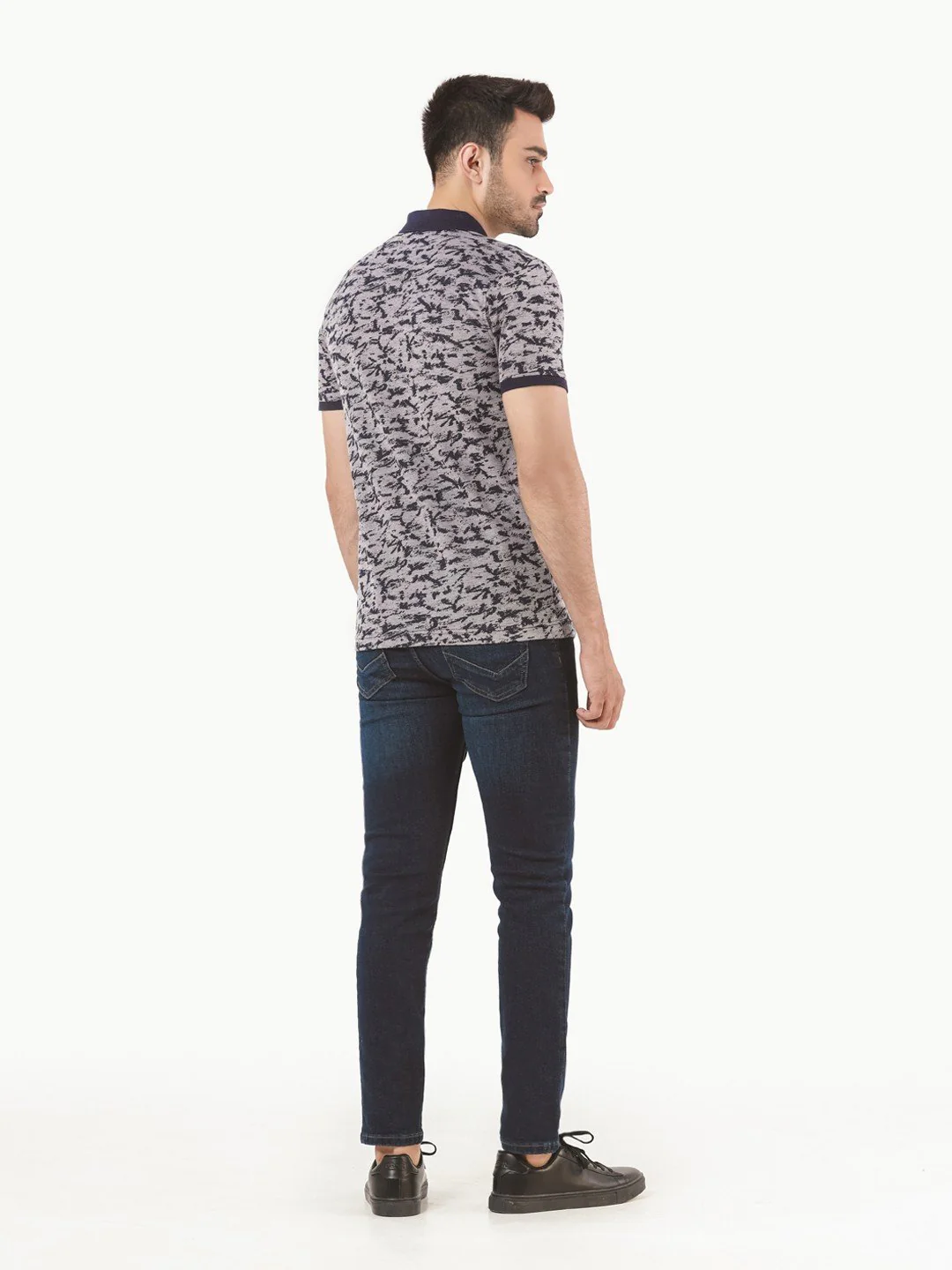 Printed Polo - EMTPS22-024 - Image 4