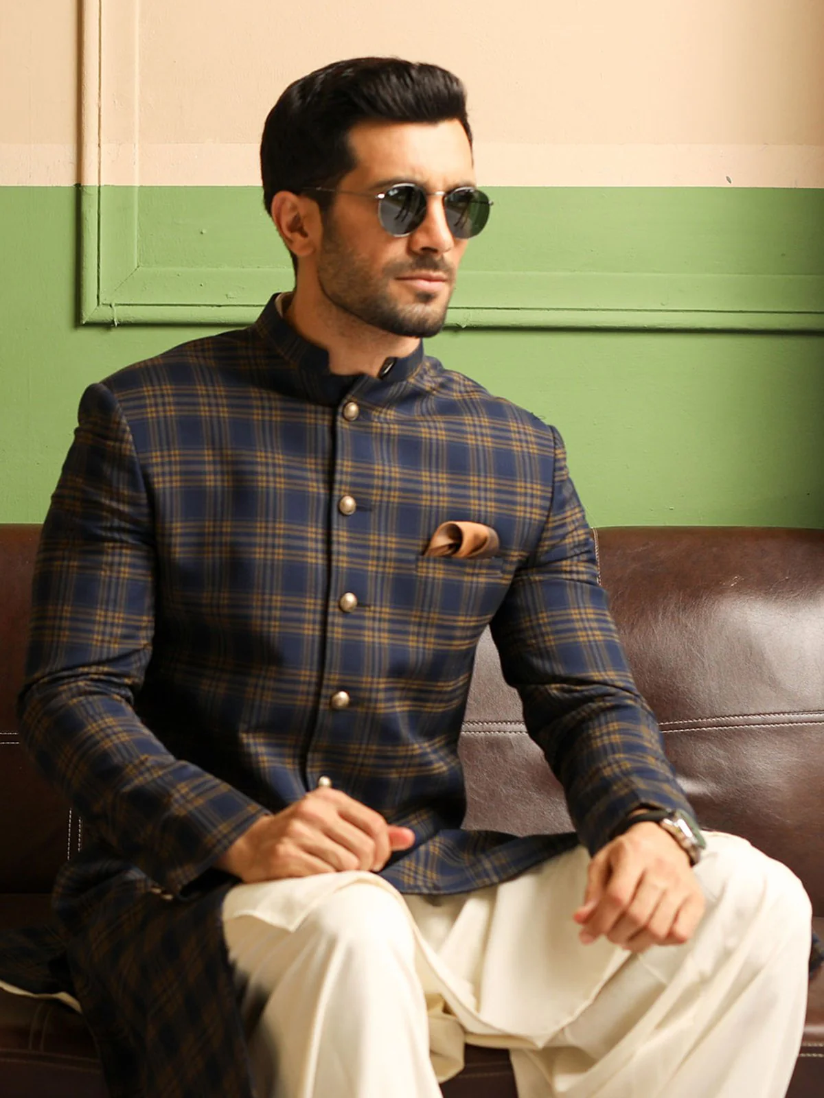 Sherwani - EMTS18-7169 - Image 2