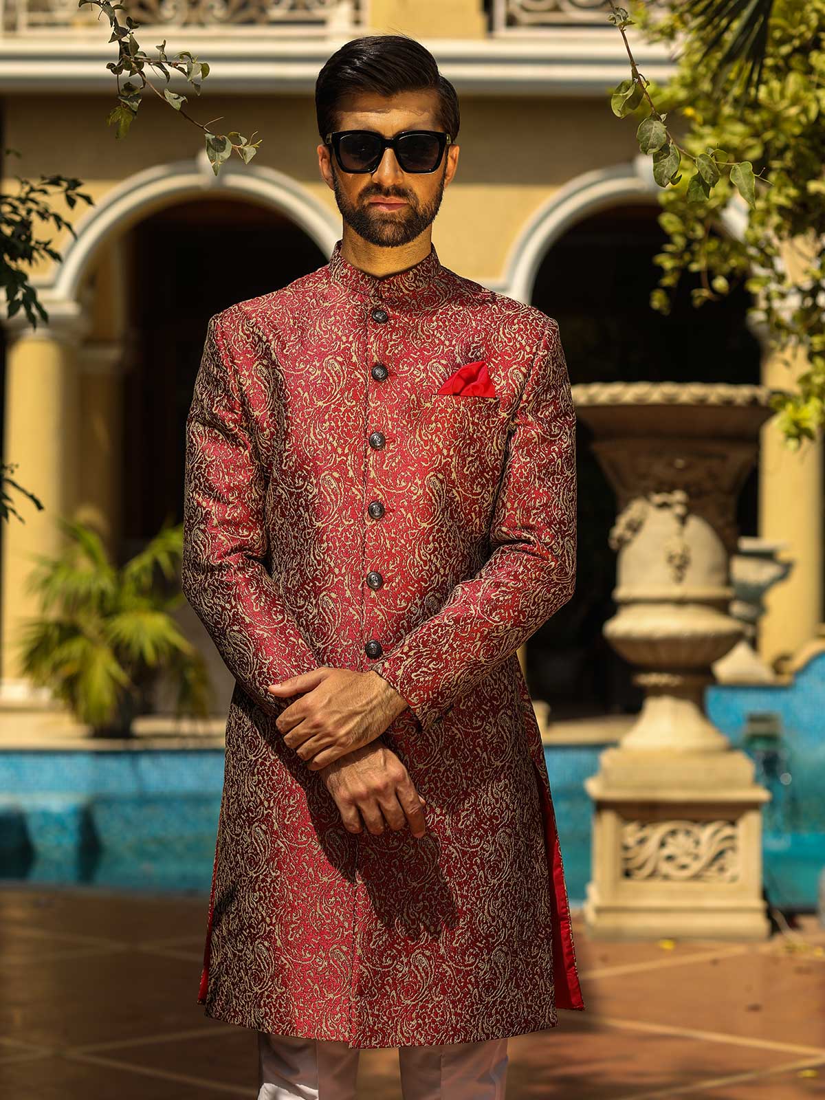 Sherwani - EMTS18-7183