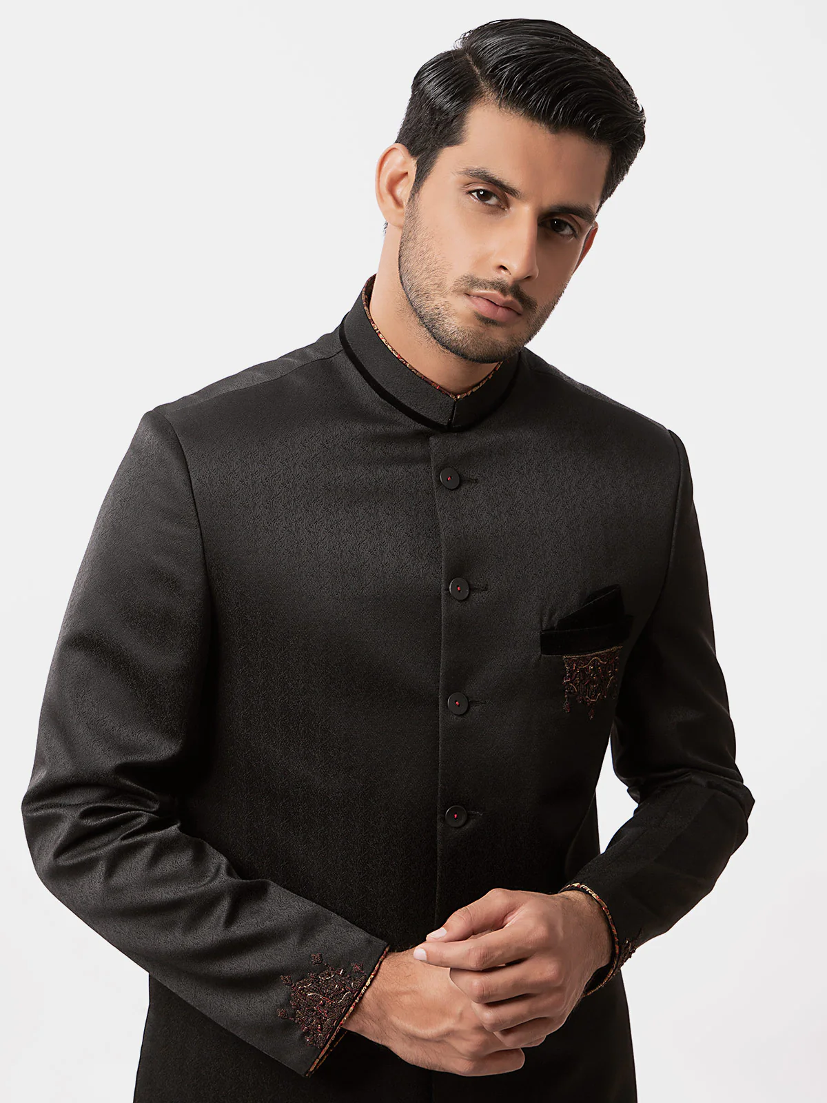 Sherwani - EMTS19-7168 - Image 2