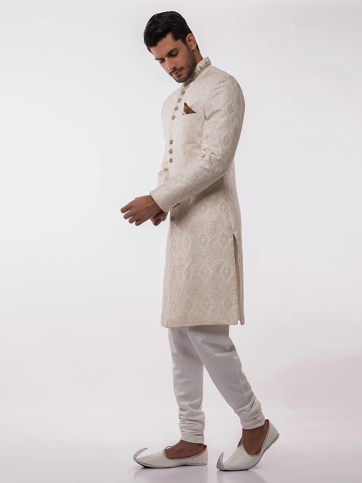 Sherwani - EMTS19-7184 - Image 4