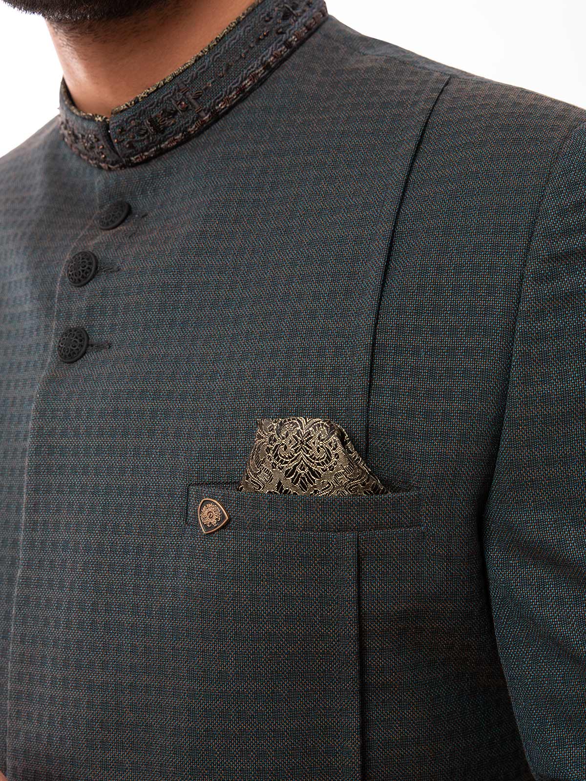 Sherwani - EMTS19-7191 - Image 2
