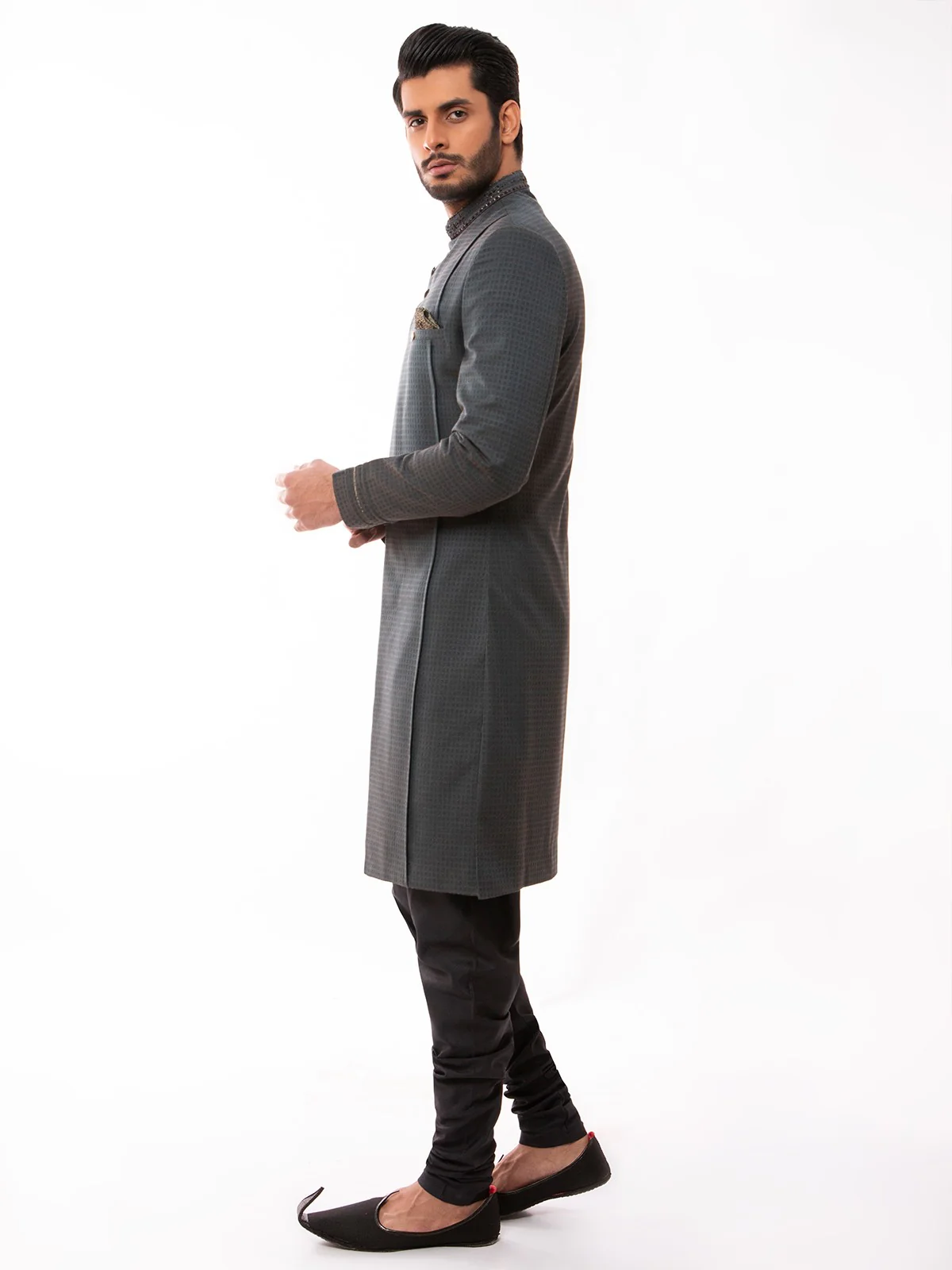 Sherwani - EMTS19-7191 - Image 4