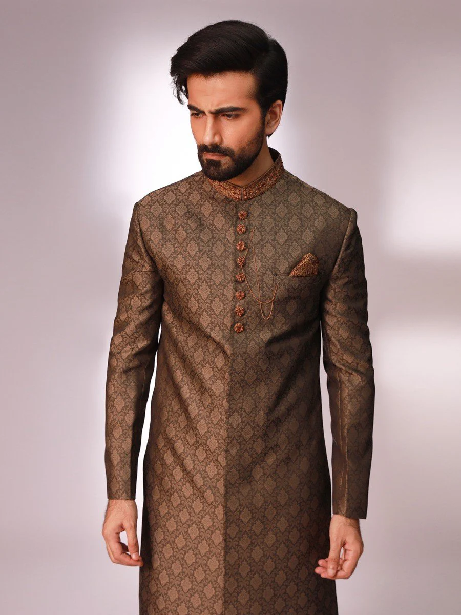 Sherwani - EMTS20-7197 - Image 2