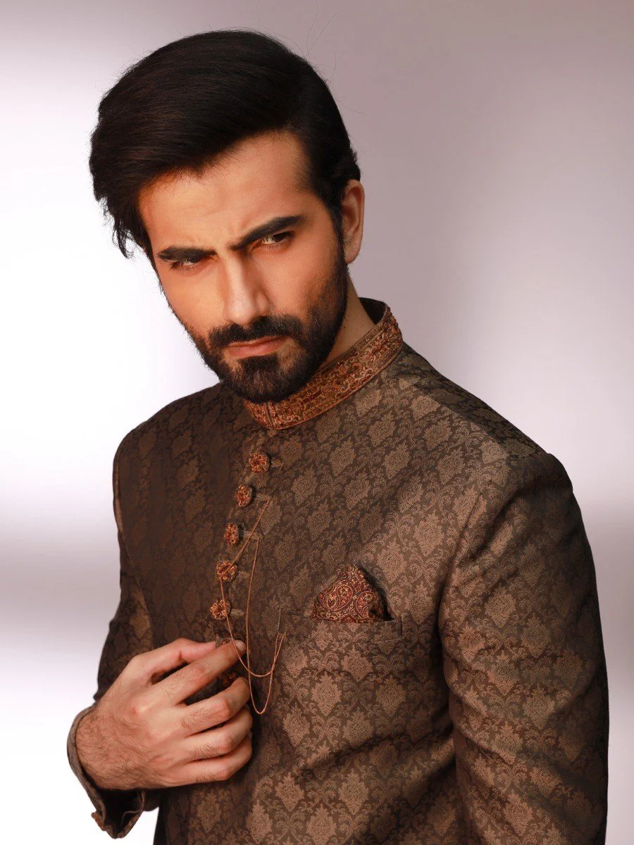 Sherwani - EMTS20-7197 - Image 3
