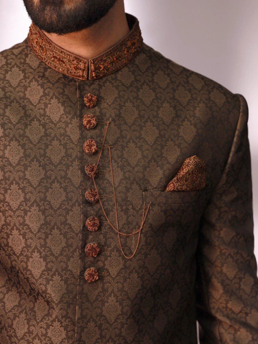 Sherwani - EMTS20-7197 - Image 4