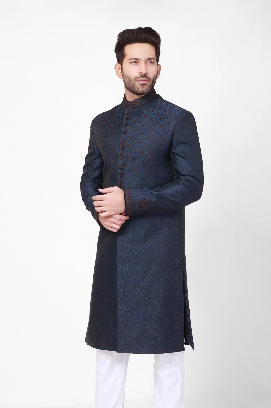 Sherwani - EMTS21-7195 - Image 2