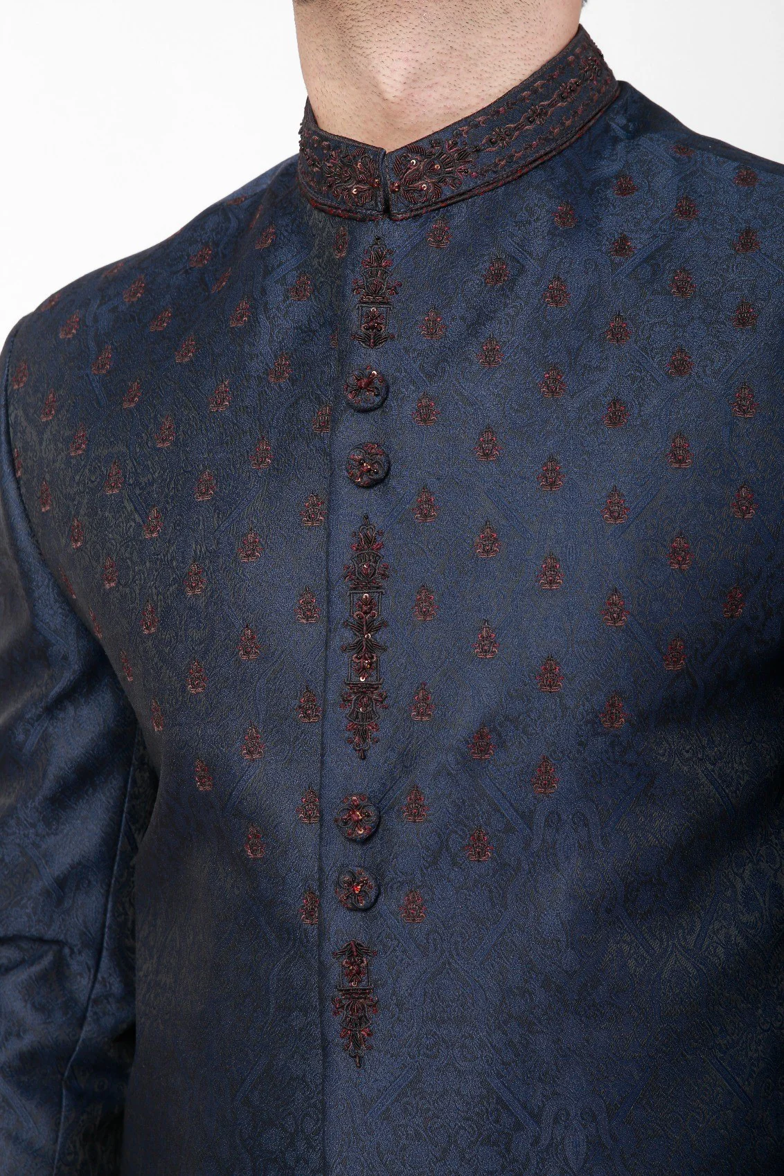 Sherwani - EMTS21-7195 - Image 4
