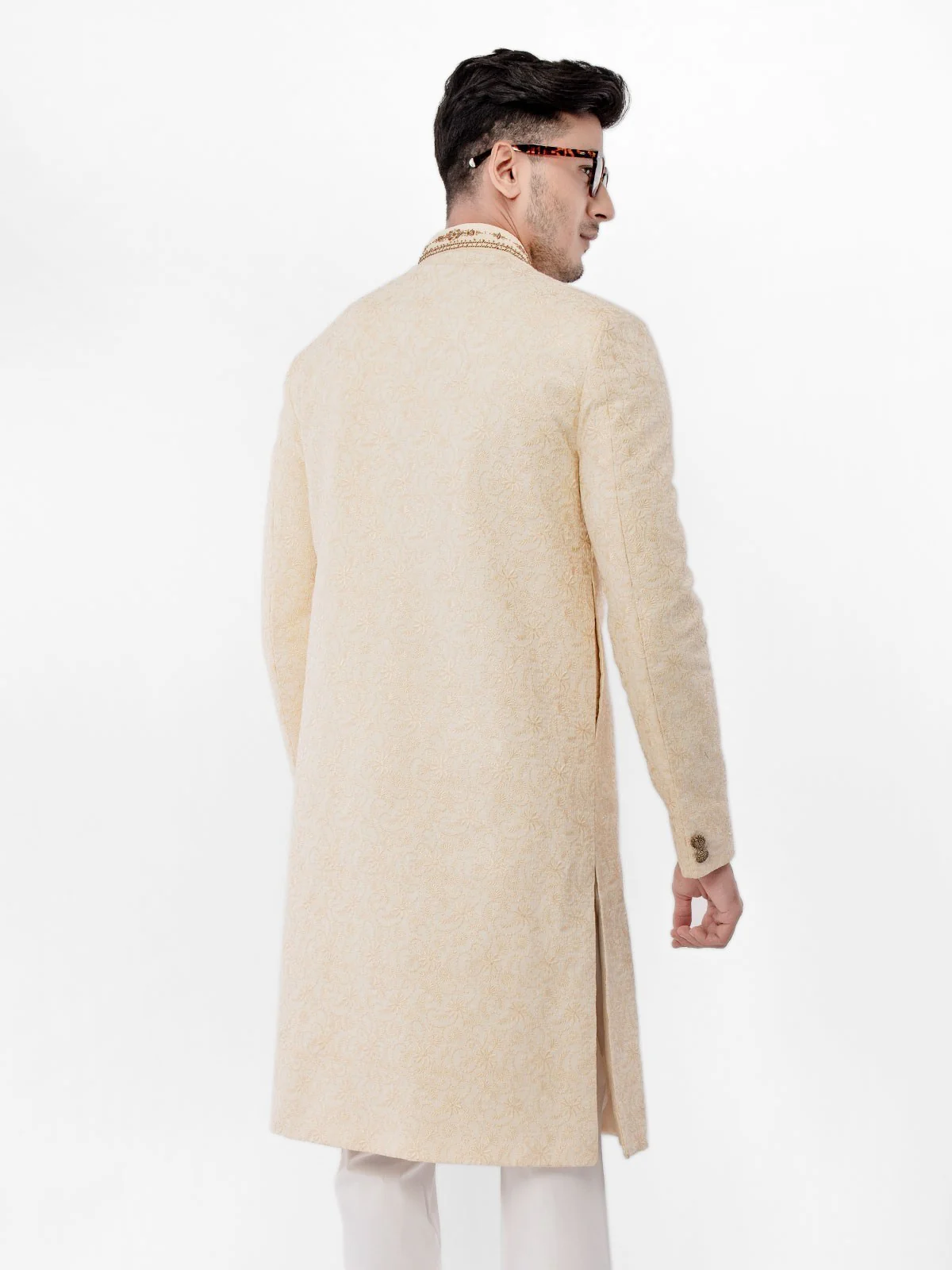 Sherwani - EMTS21-7206 - Image 3
