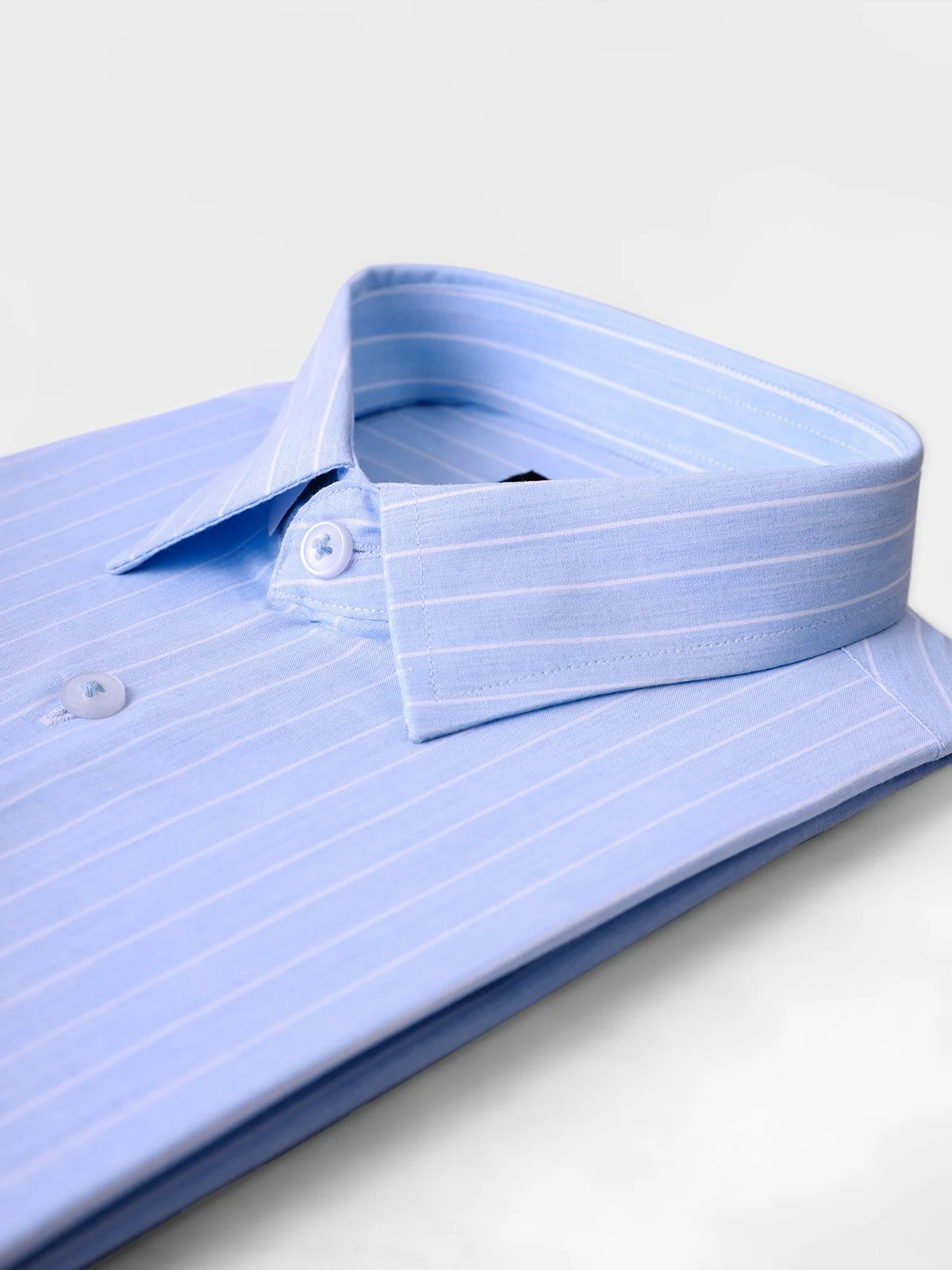 Business Striped Shirt - EMTSB21-002 - Image 2