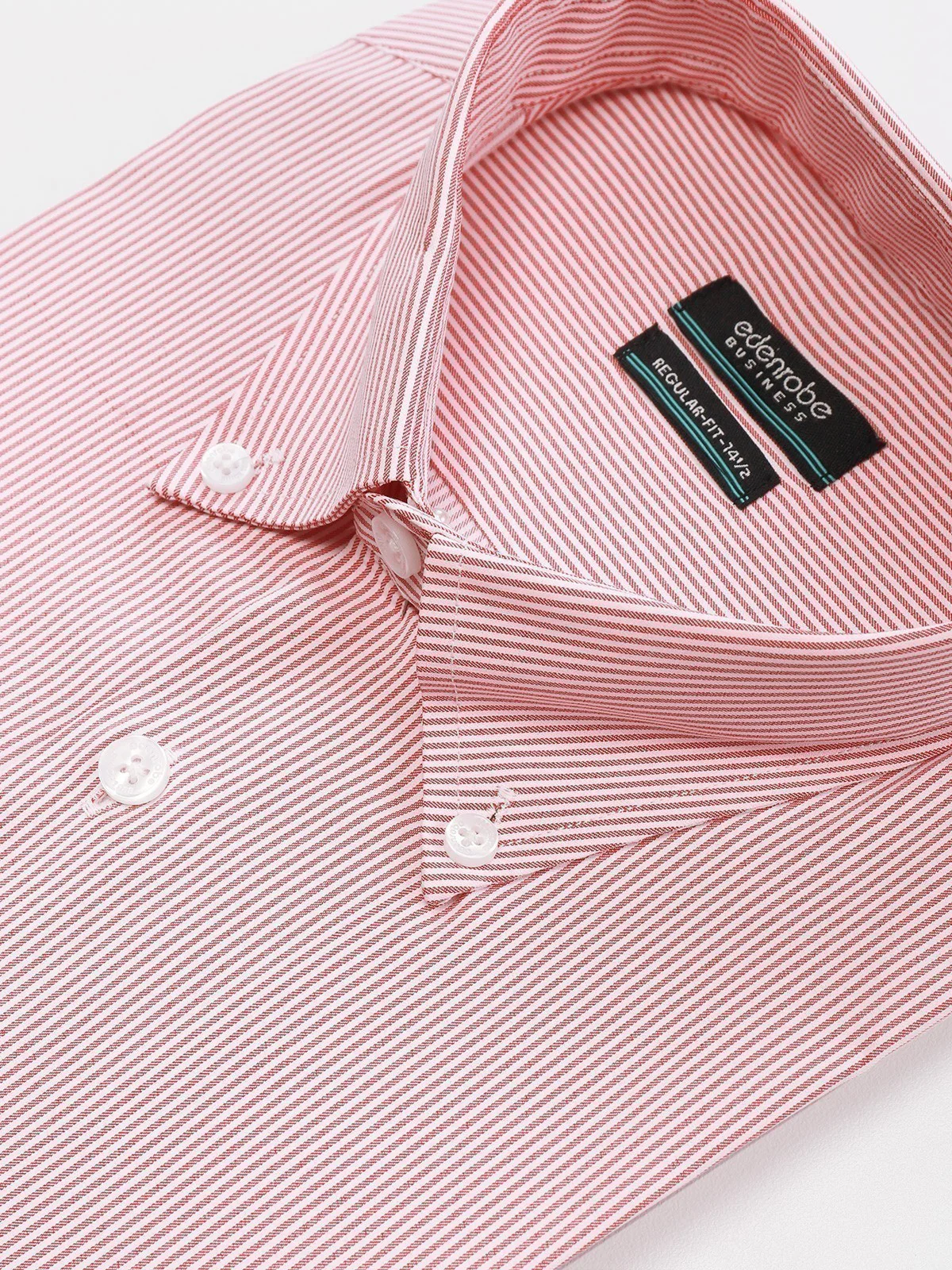 Business Striped Shirt - EMTSB21-020 - Image 2