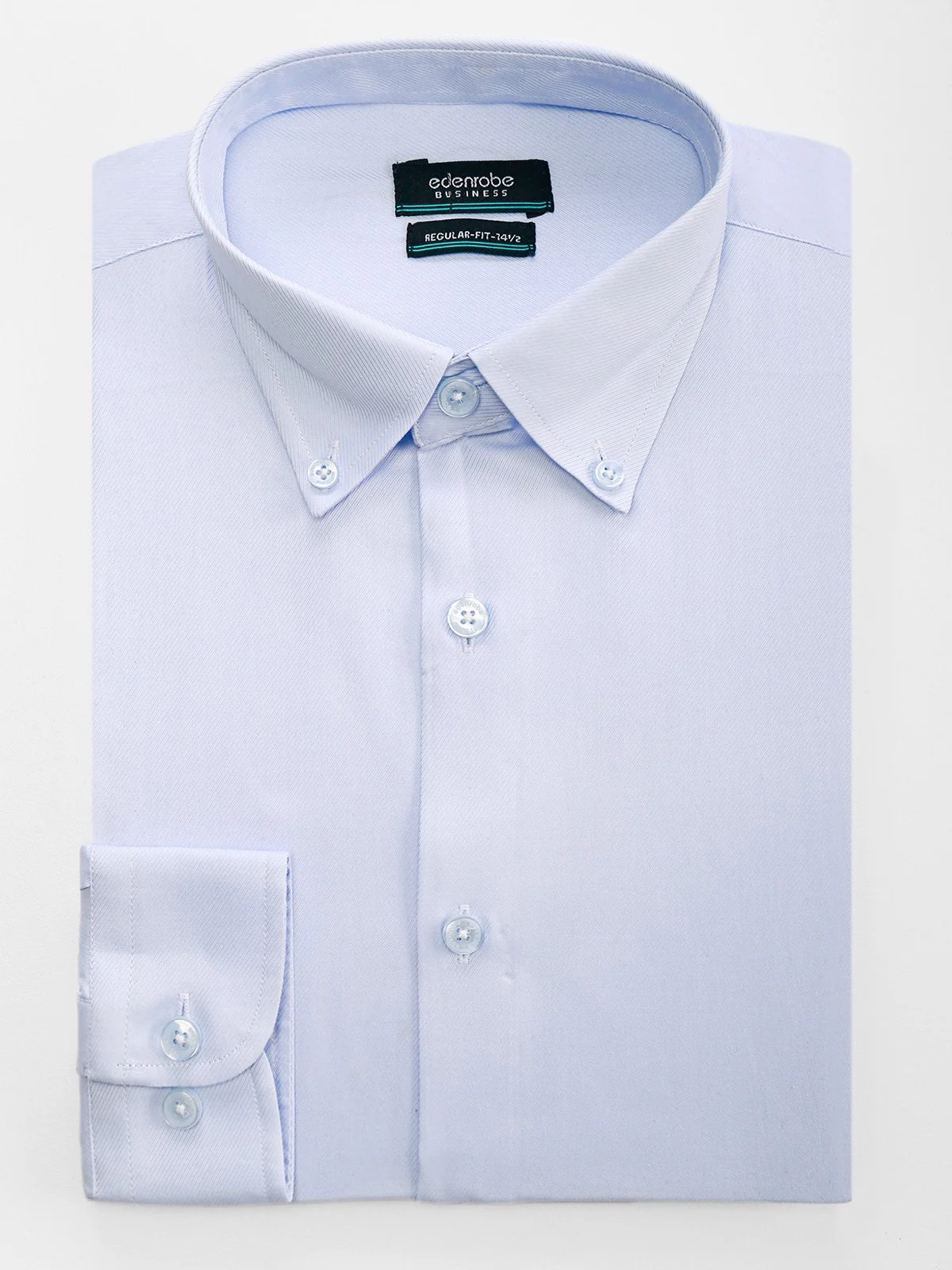 Business Solid Shirt - EMTSB21-021