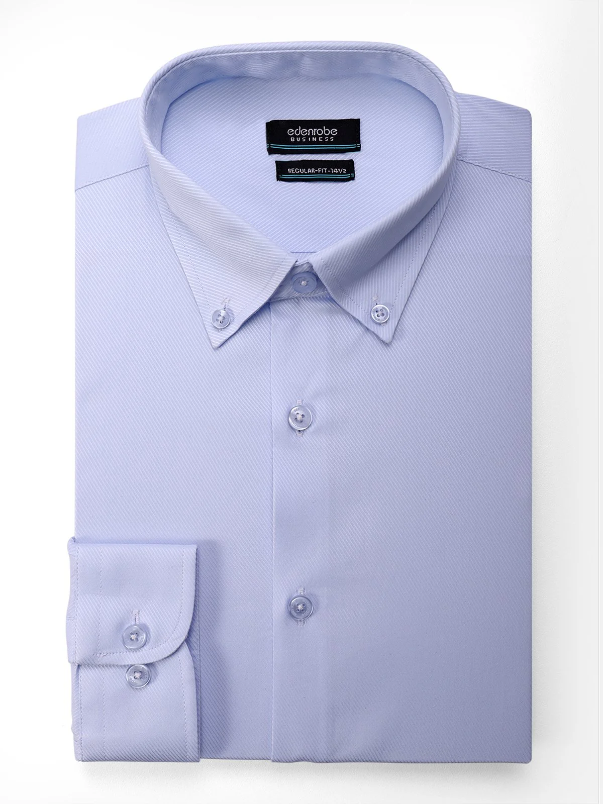 Business Solid Shirt - EMTSB21-026
