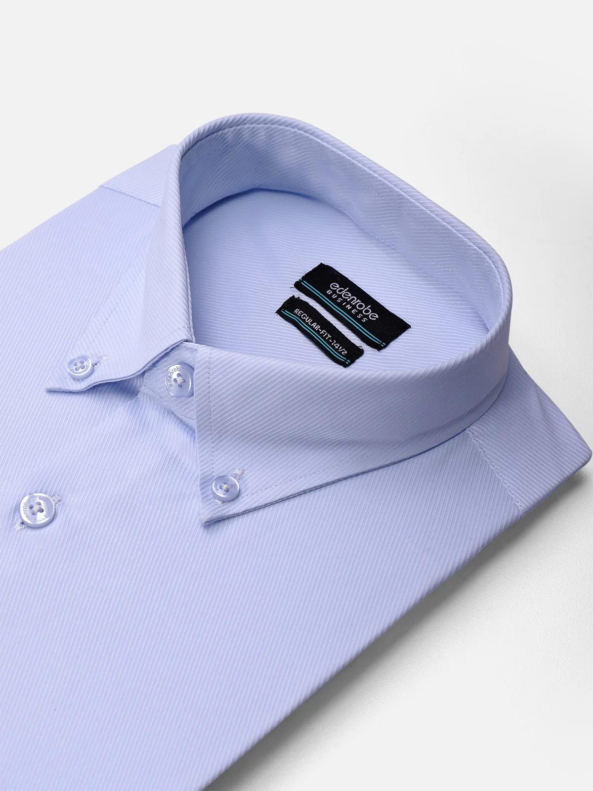 Business Solid Shirt - EMTSB21-026 - Image 2