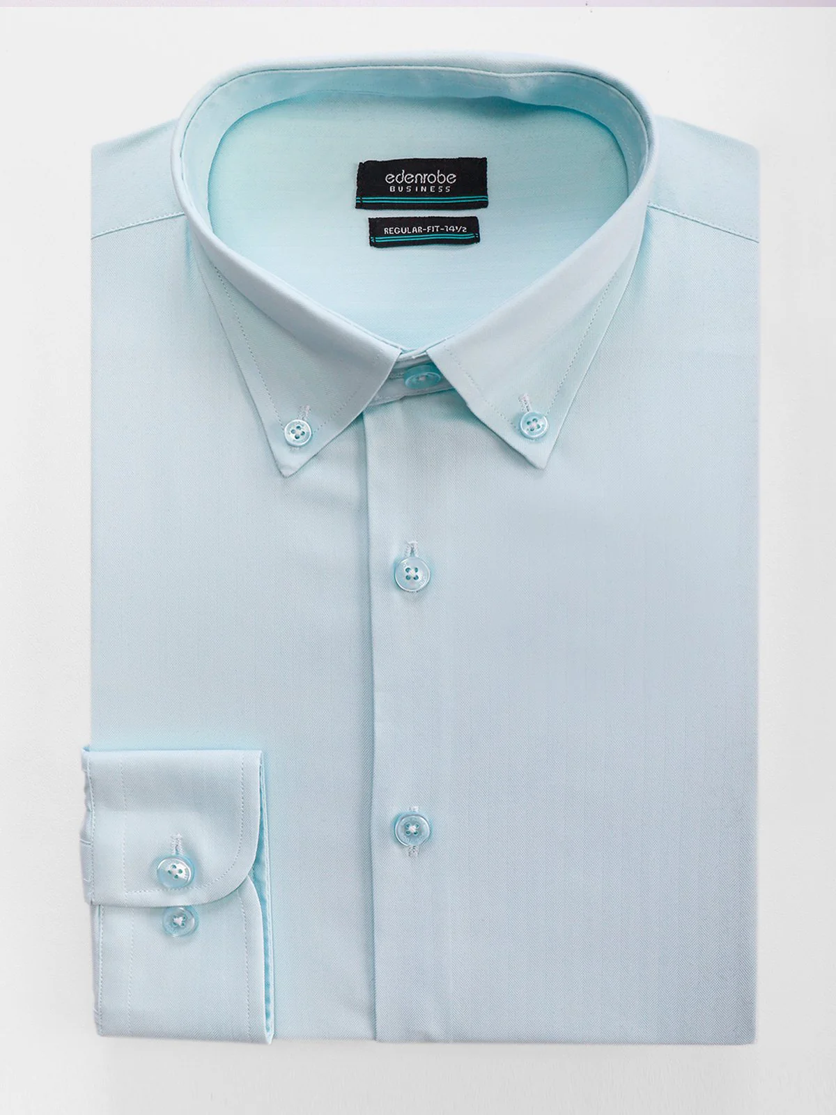 Business Solid Shirt - EMTSB21-028