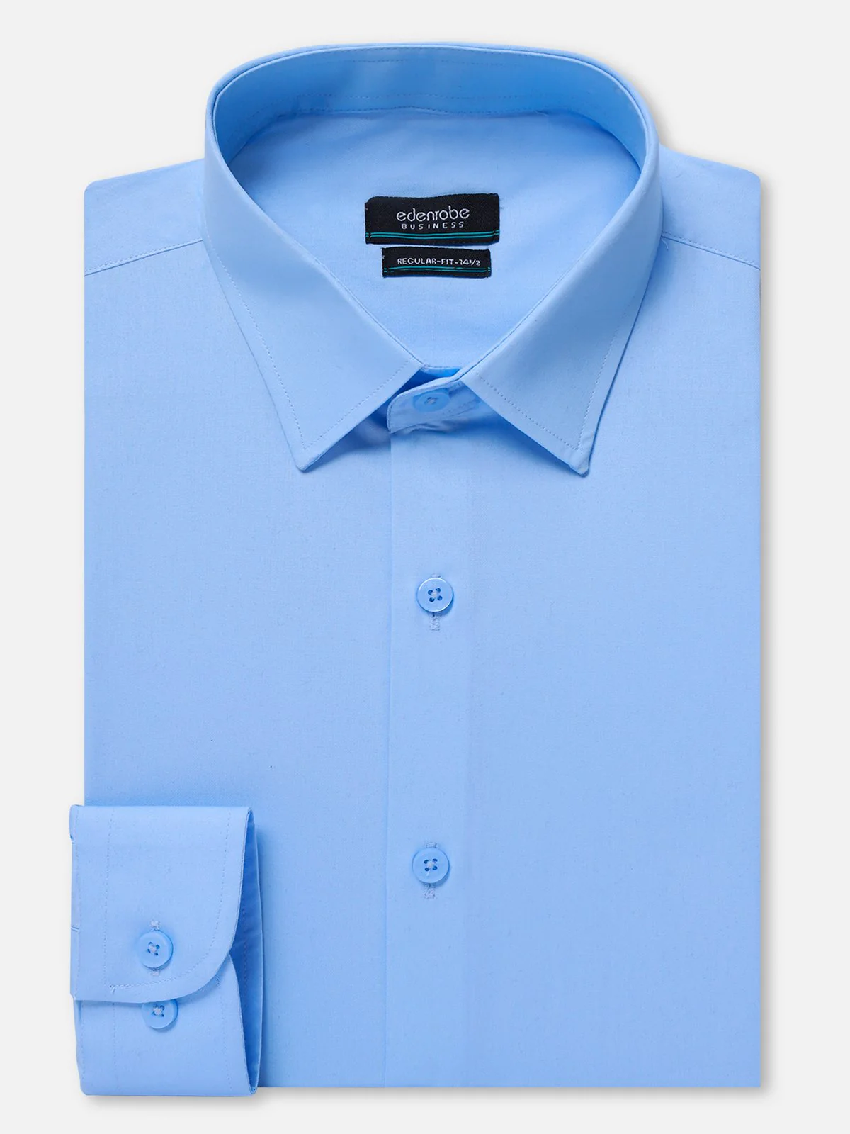 Business Solid Shirt - EMTSB21-038